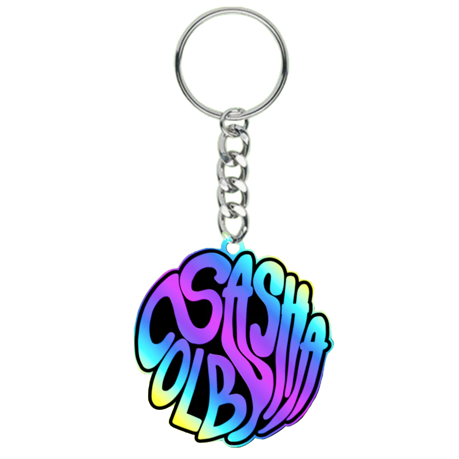 Keychain Merch Collab with Sasha Colby, 2022