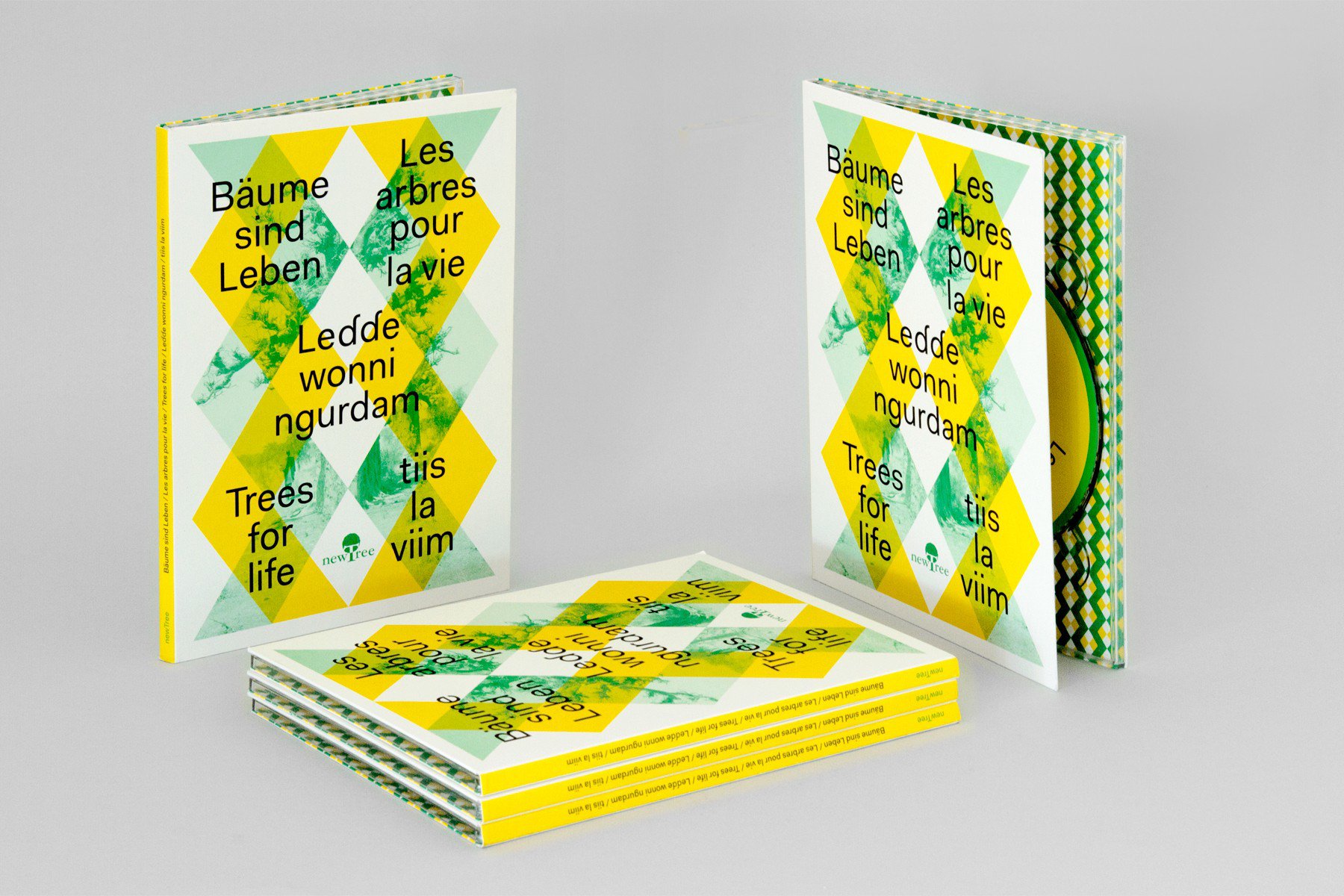 Bäume sind Leben, DVD-Digipack für NewTree, 2014