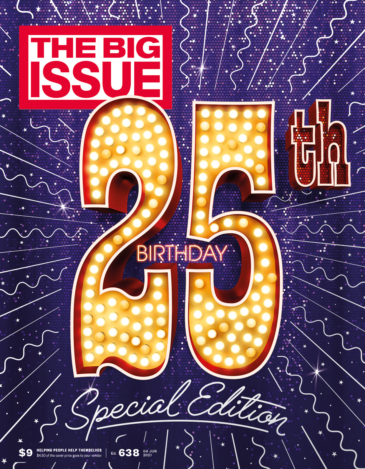 The Big Issue – 25th Birthday Special Edition – April 2021