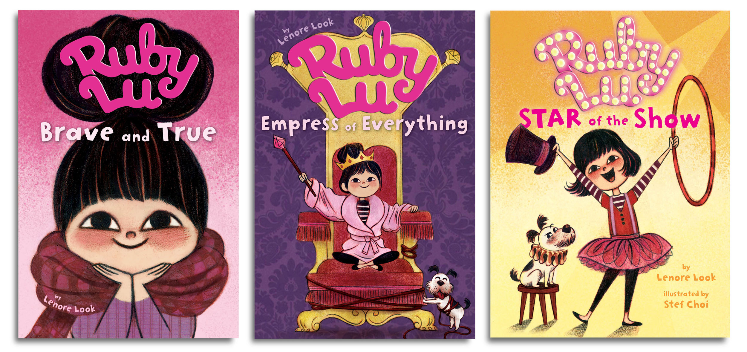 Ruby Lu Book Series