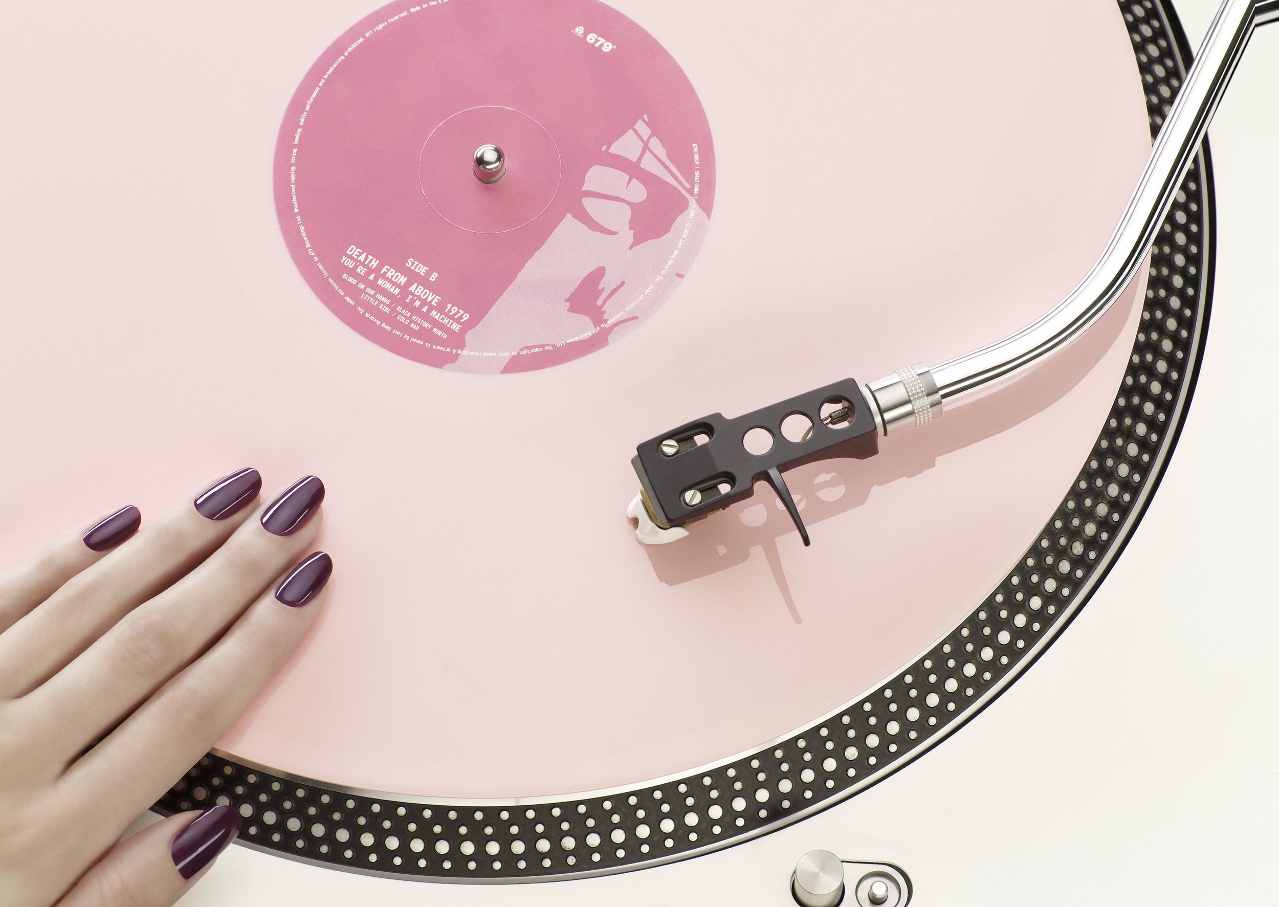 Pink Record / Blue Guitar