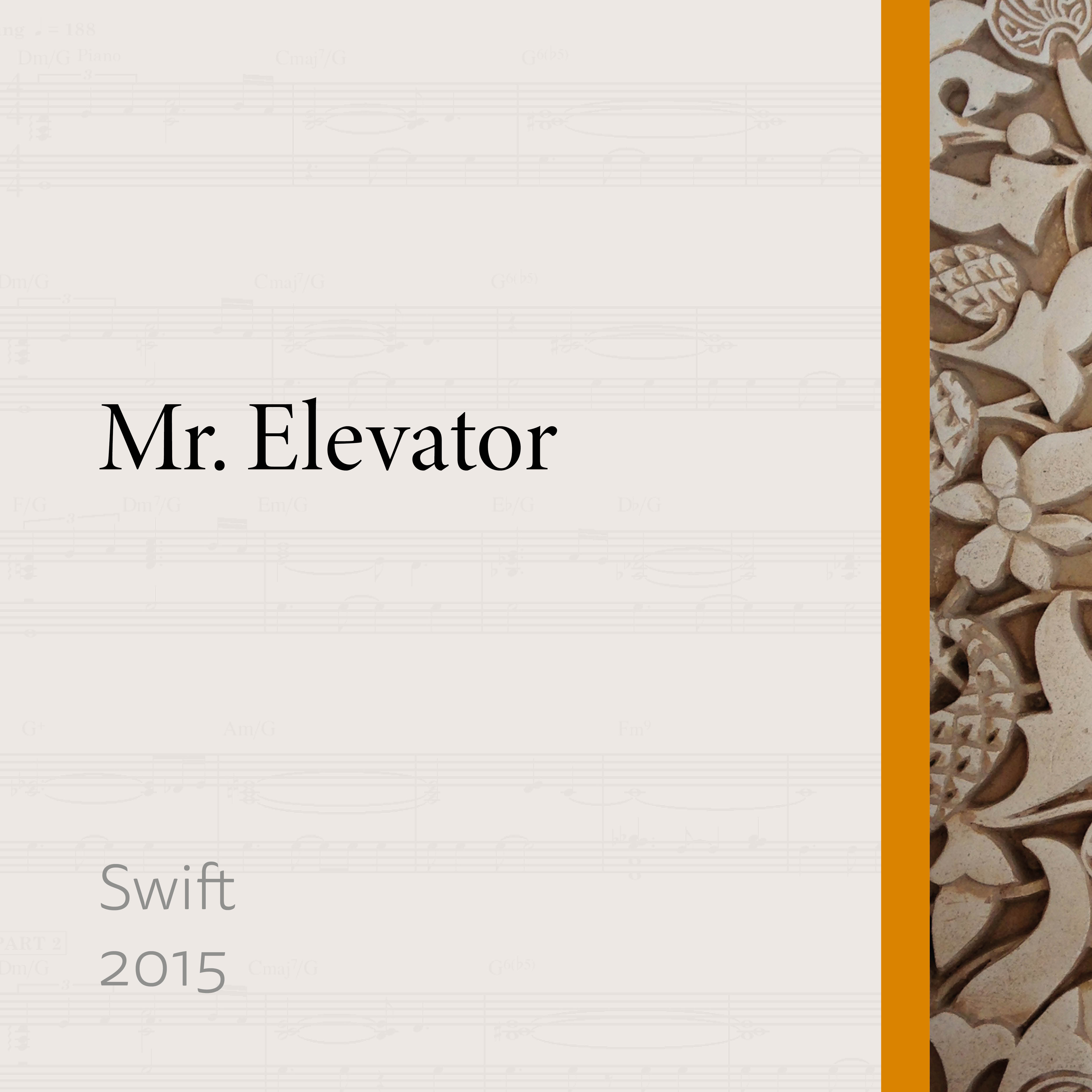Mr. Elevator(Full Score)PDF Download£16