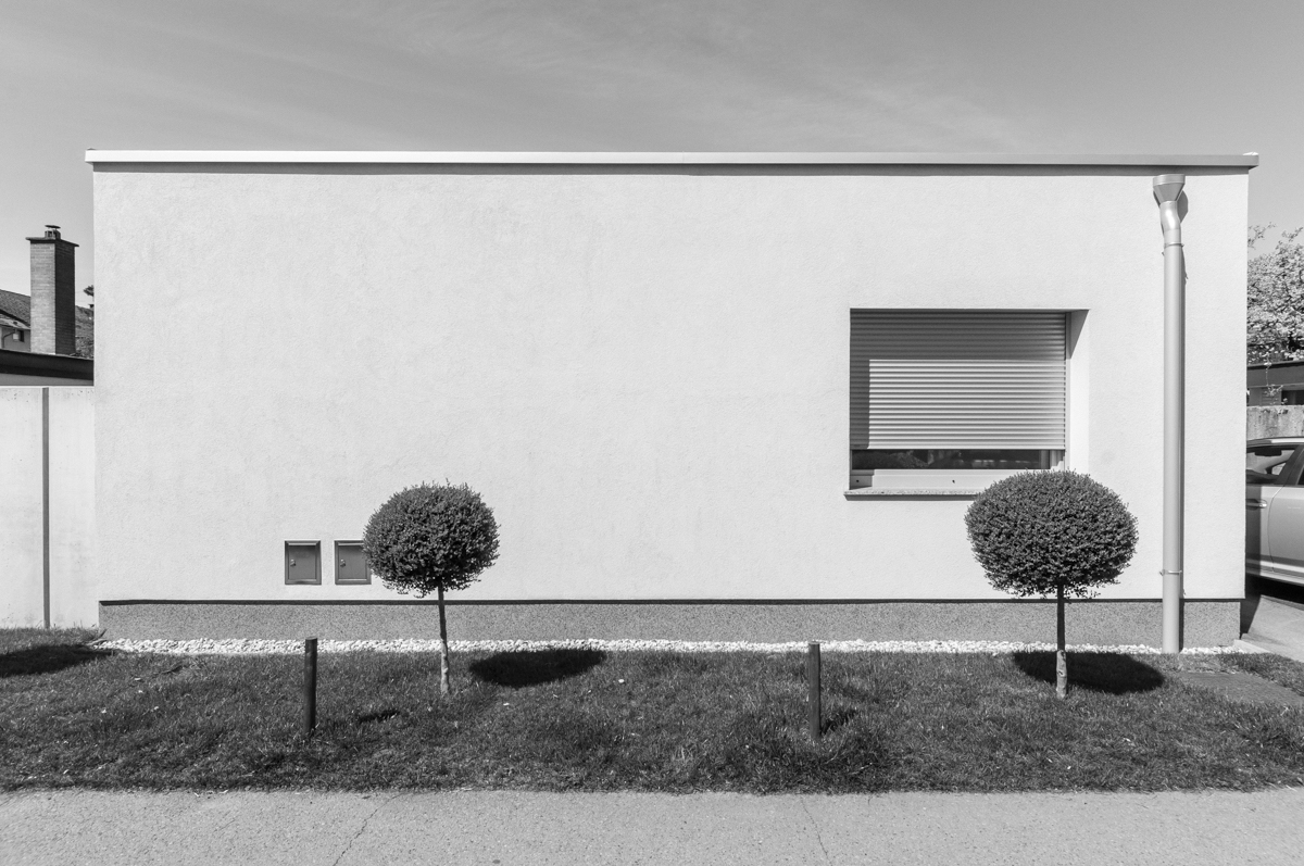 Atrijske hi&scaron;e za Bežigradom, Ljubljana / 1963, Savin Sever