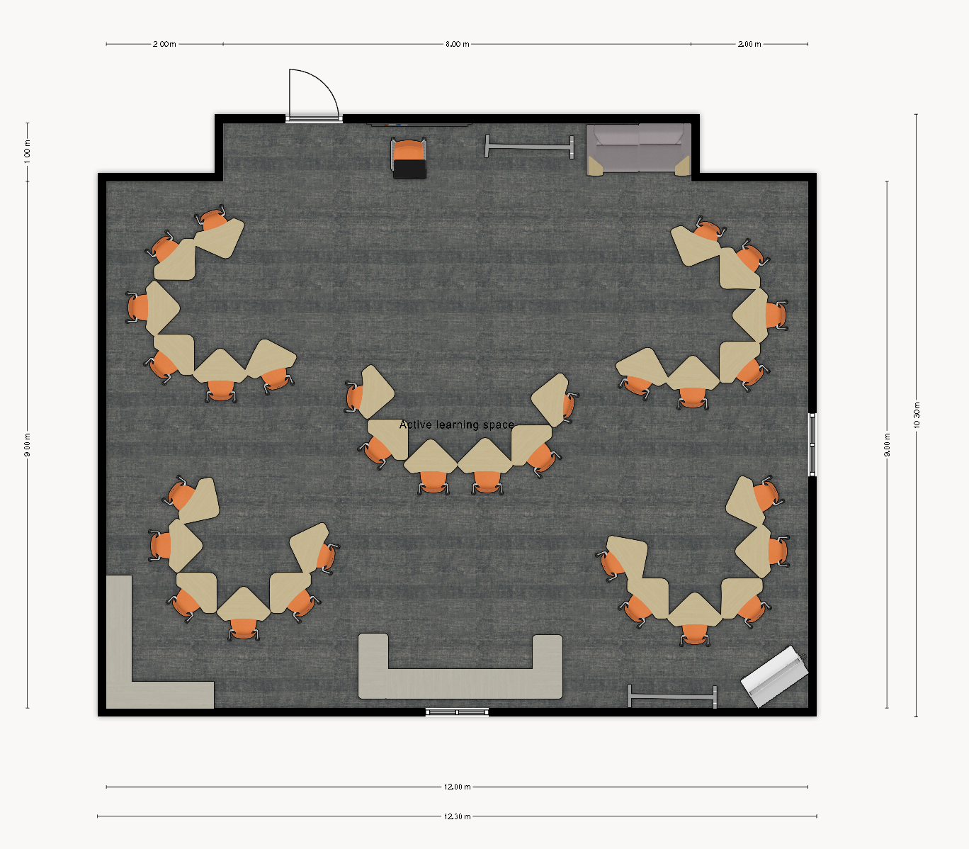 Workshop Classroom Design