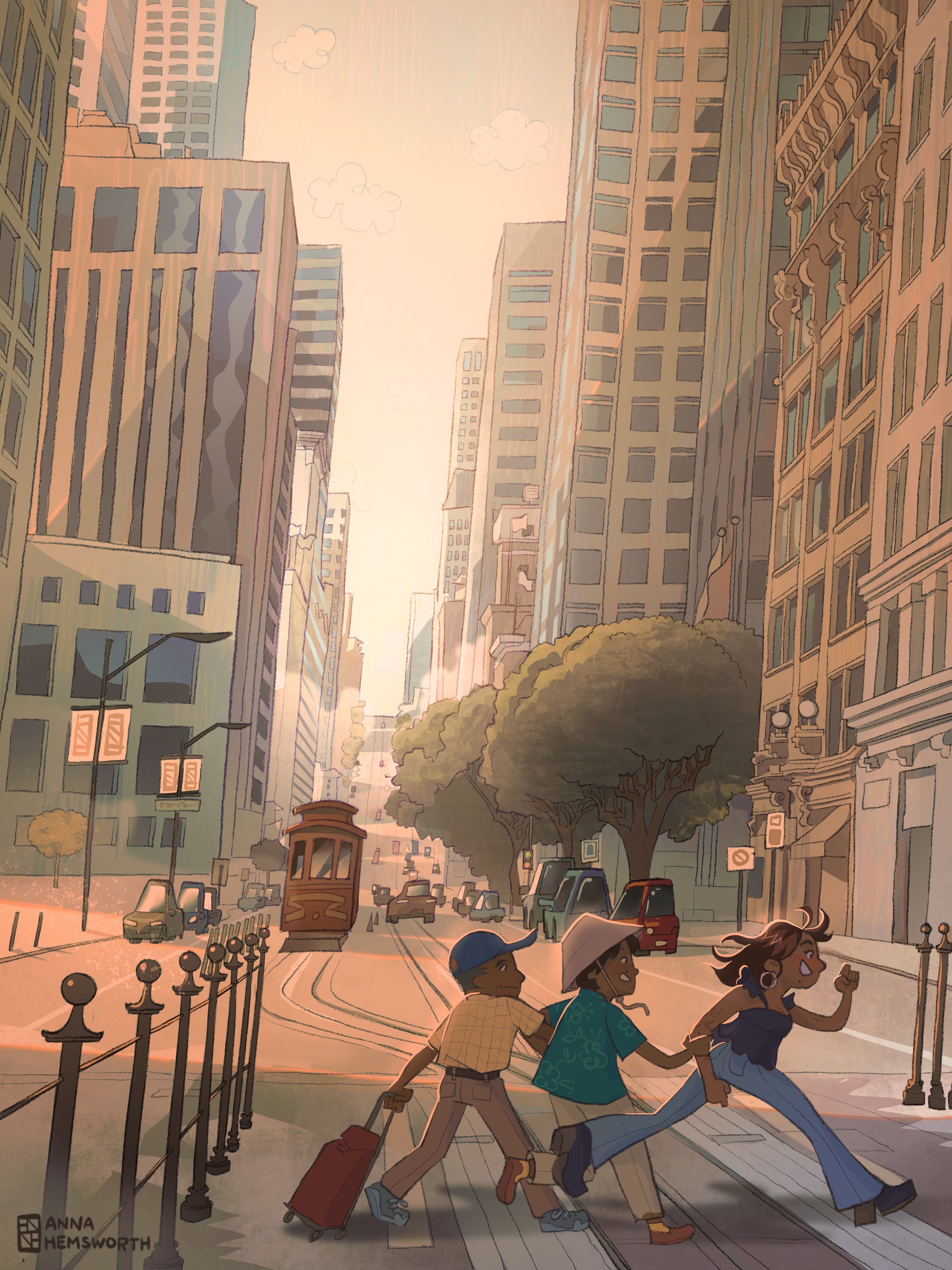 sf financial district (2023)