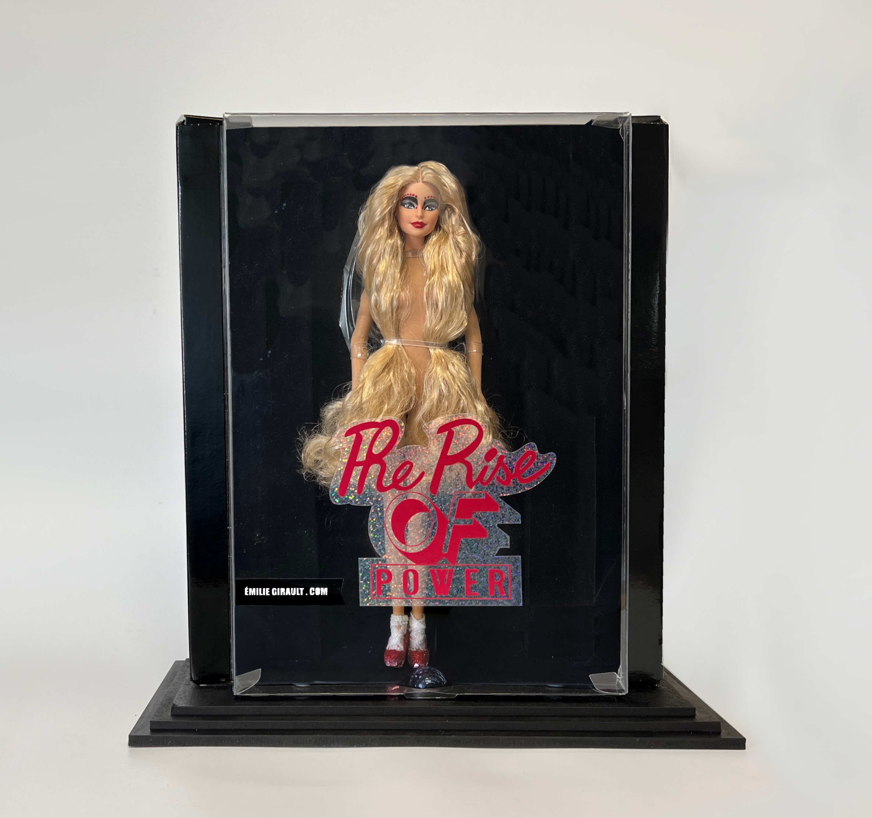 Maquette The Rise of Power