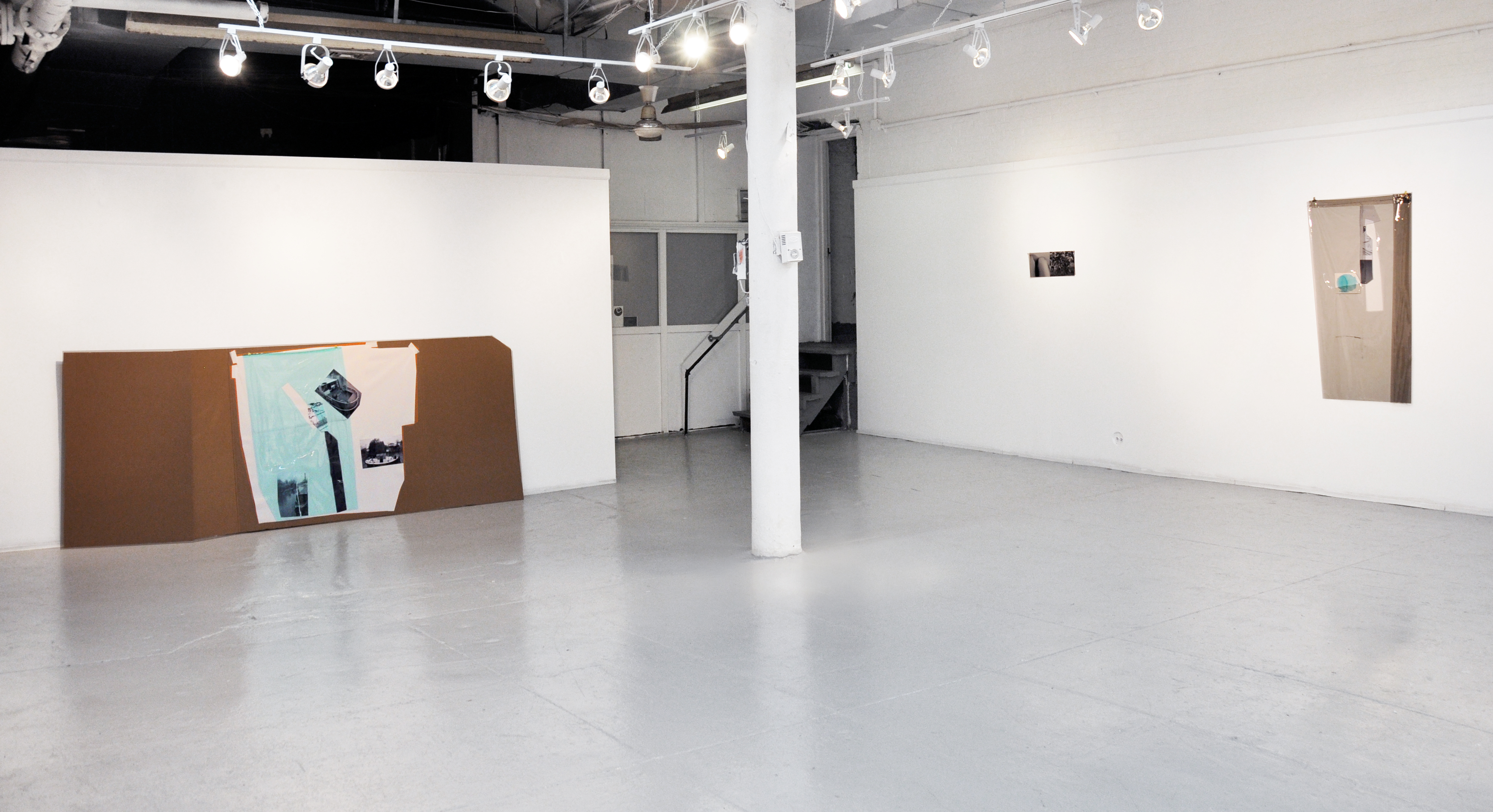 Installation view "Nauscopy", Chashama Uptown gallery