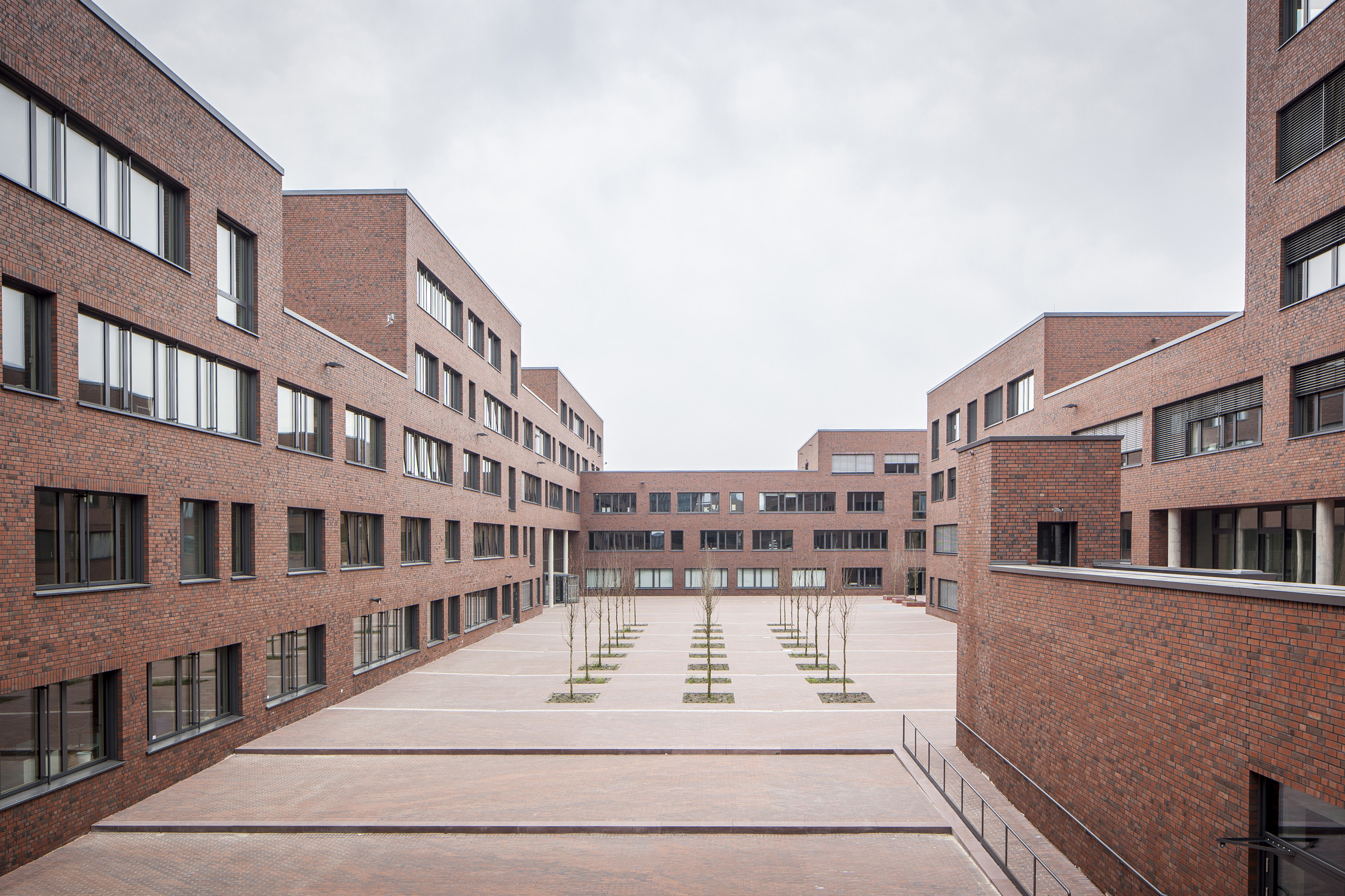 Berufskollegs Dortmunder U, Gerber Architekten