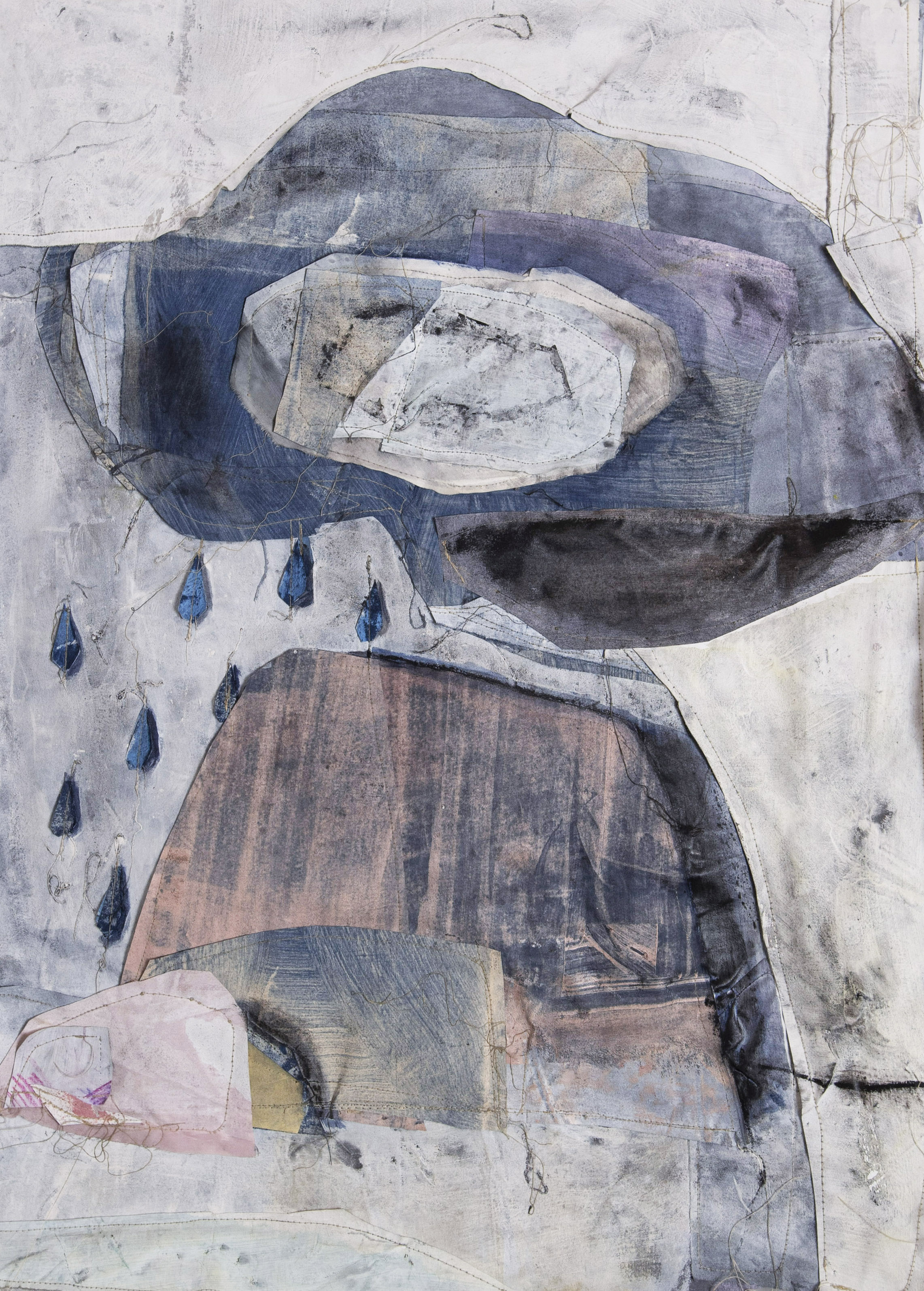 Volcano,  21.5 in x 27.5 in, 2021