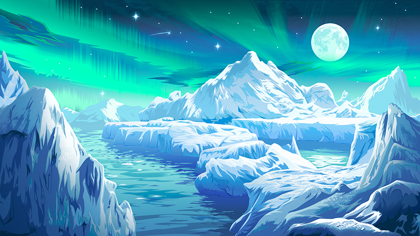arctic illustration