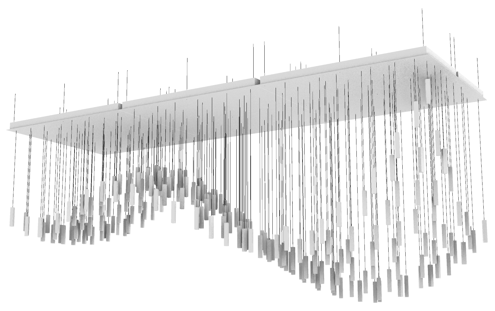 Barr Harbor: Custom Loci installation. Role: Design & draw up proposal