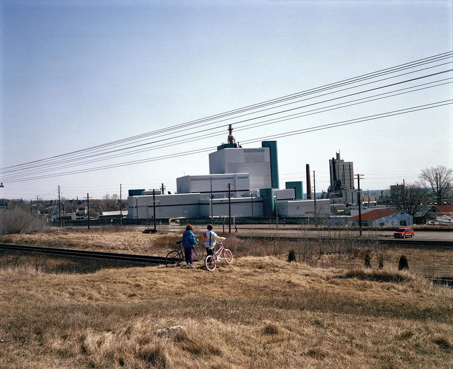 View: Cameco Refinery, Alexander Street, Port Hope, 1992