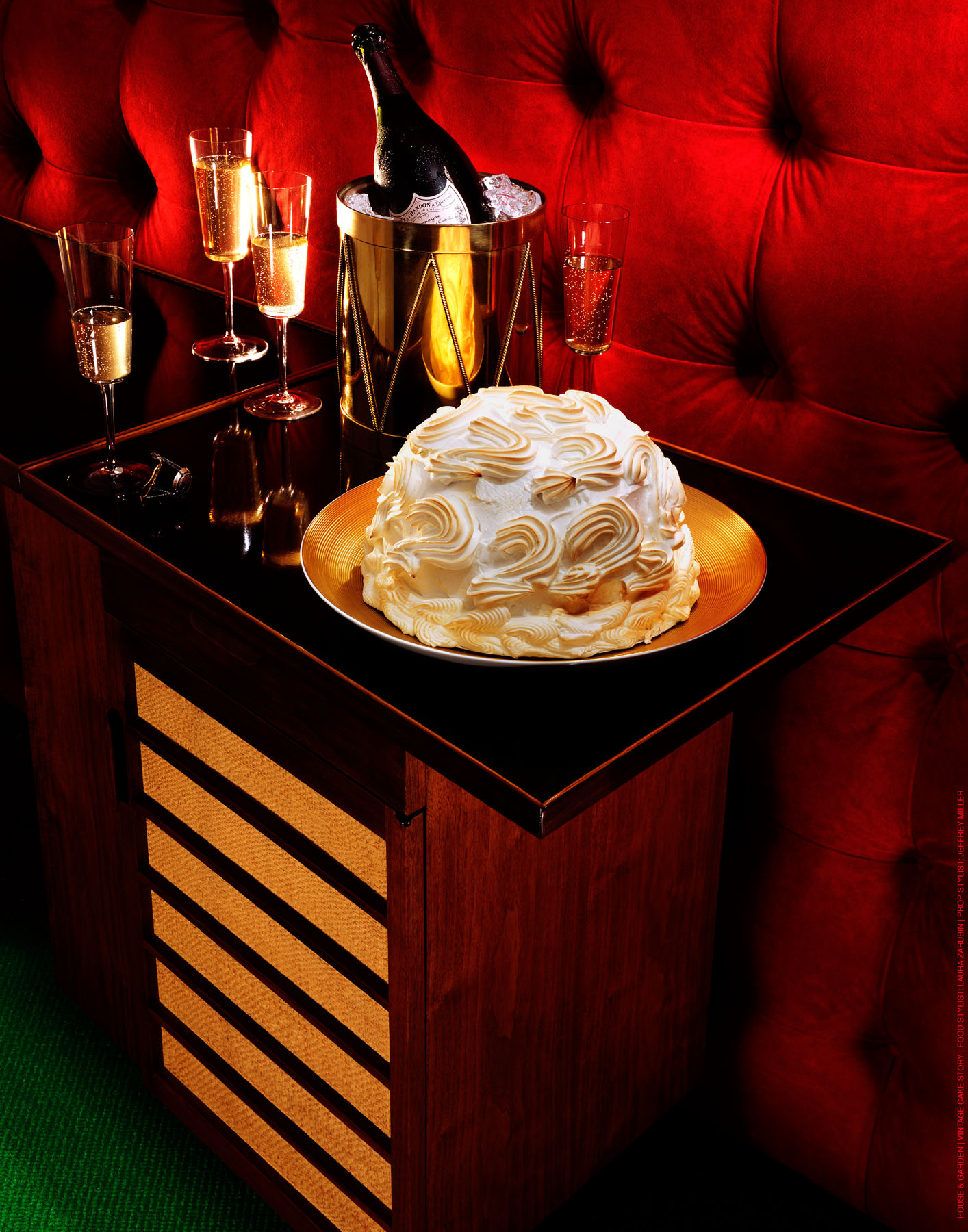 House and Garden, 2001