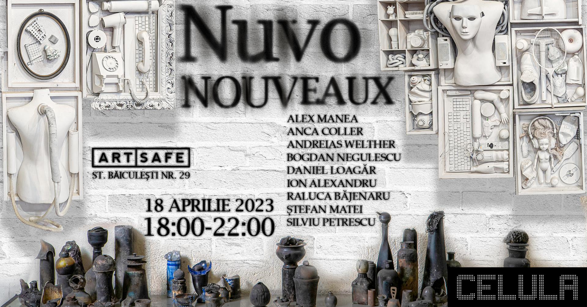Group Exhibition - Nuvo Nouveaux