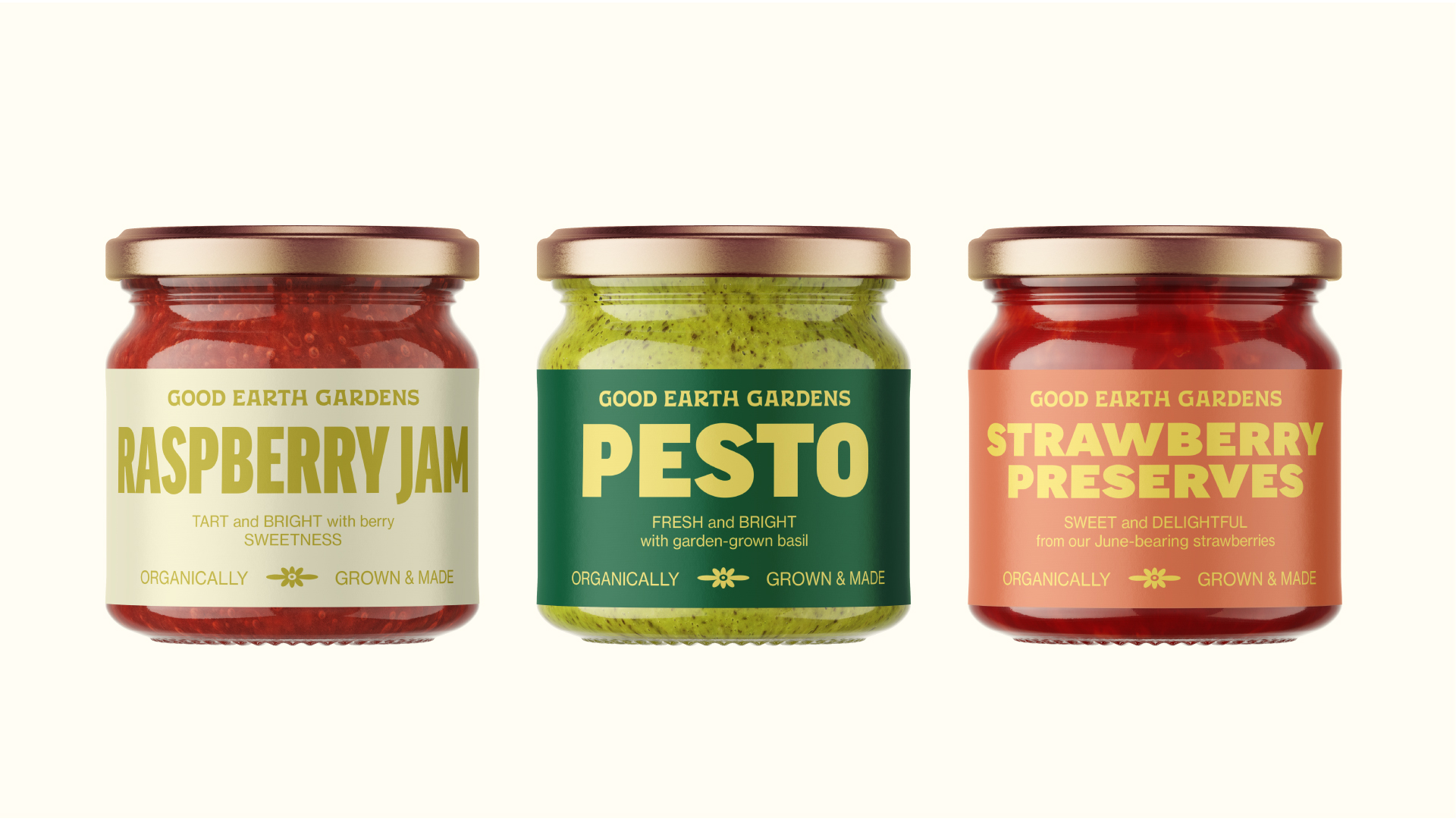 Good Earth Gardens food label designs by Buddy-Buddy
