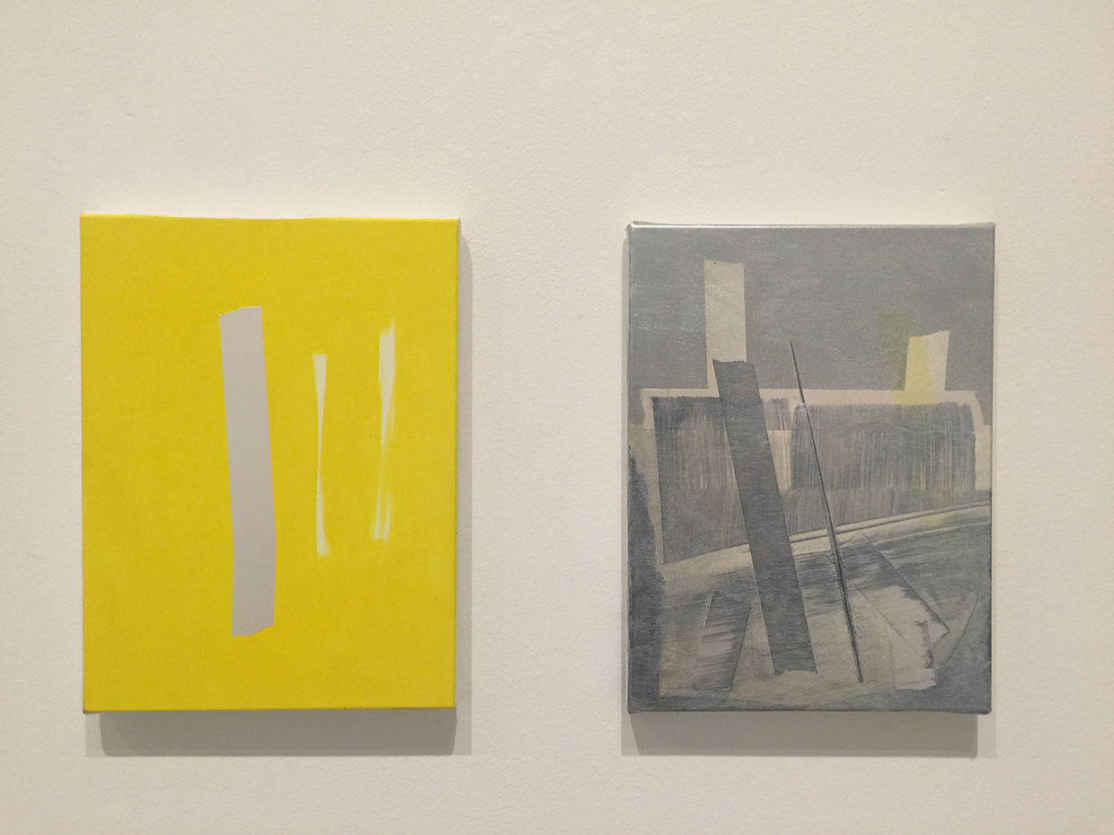 Moon Day - solo exhibition at Inman Gallery