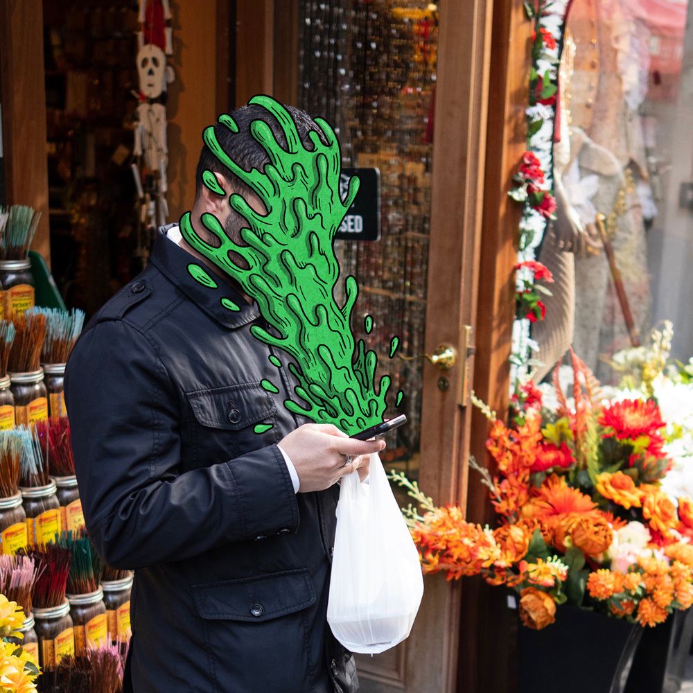 Phone Buddies with photography by Ruskin Kyle