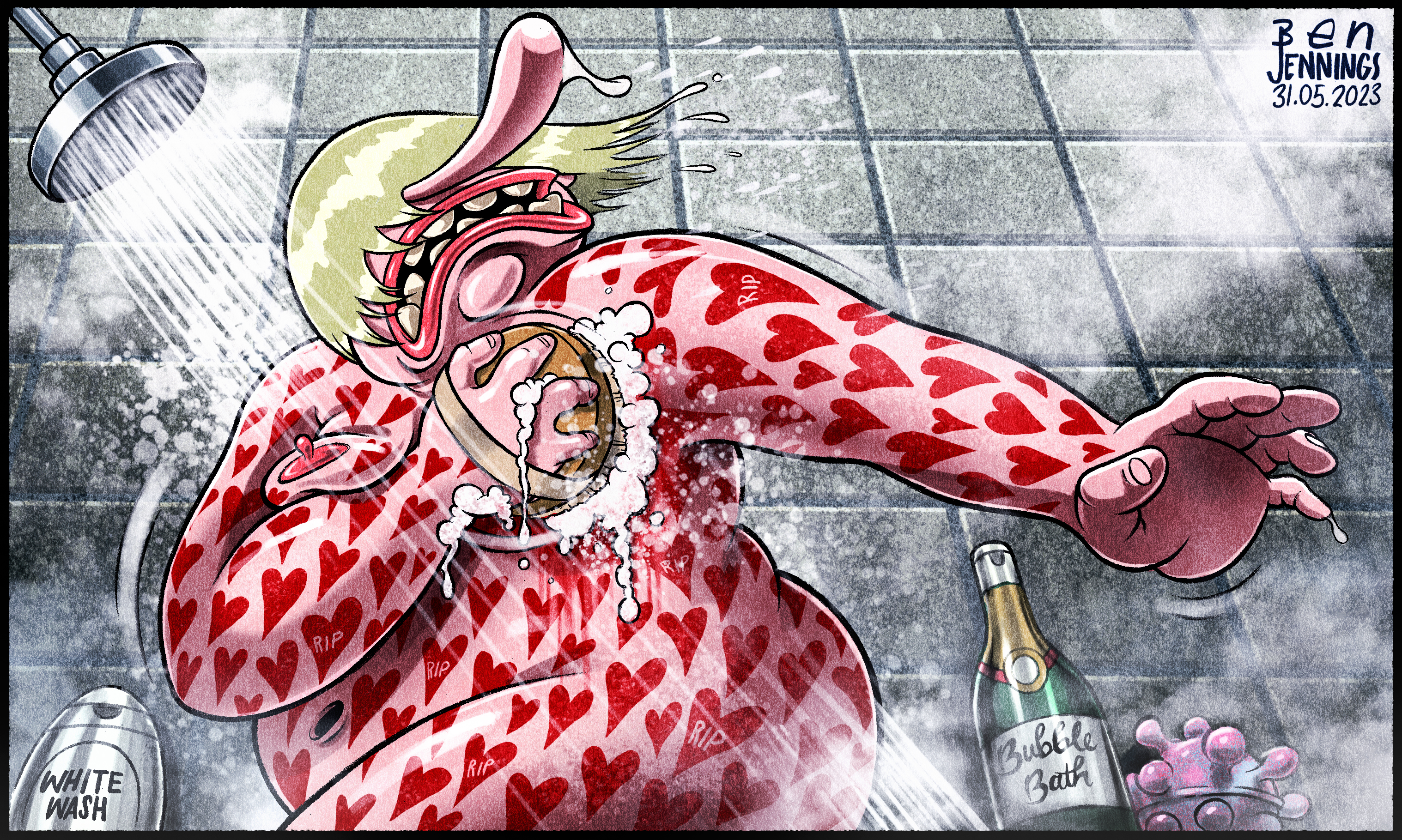 The Guardian - 31.05.23 (click image to purchase print)