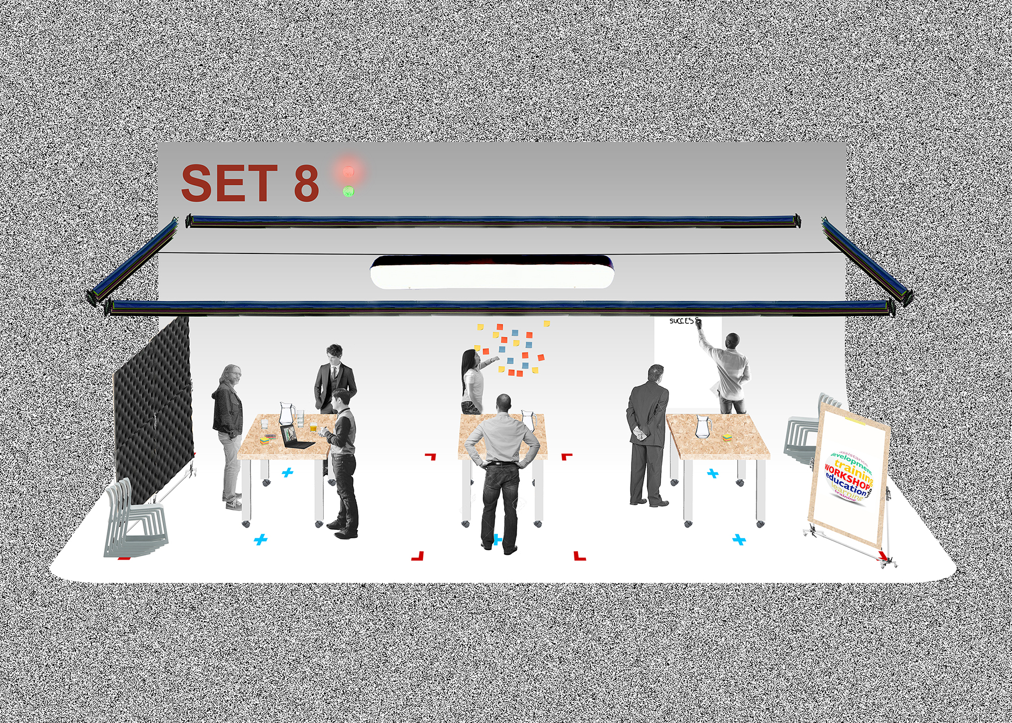 Staged Office / FRAME-ORGATEC / 2020