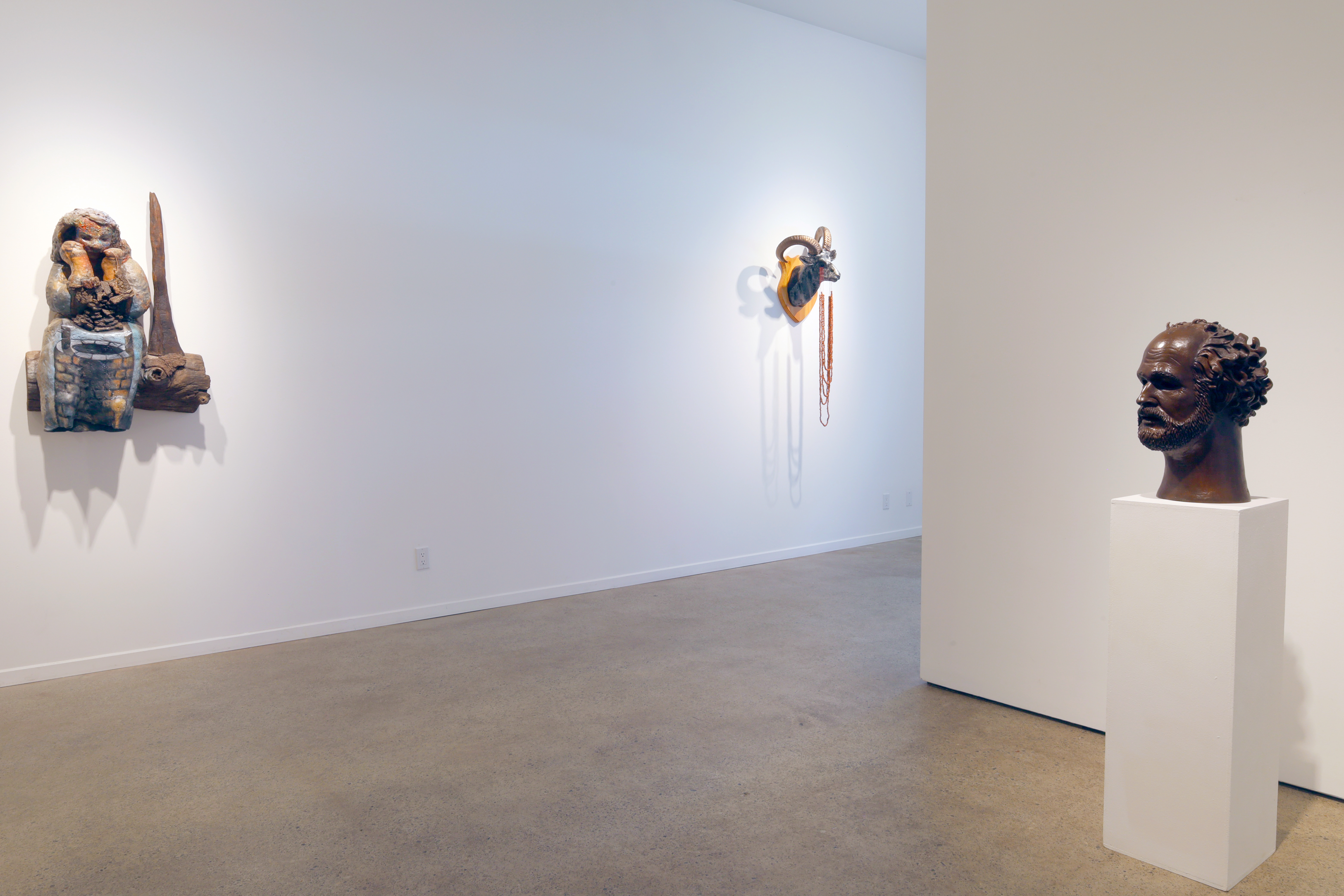 Coastal Funk, 2024, at studio e, curated by Heroes Gallery