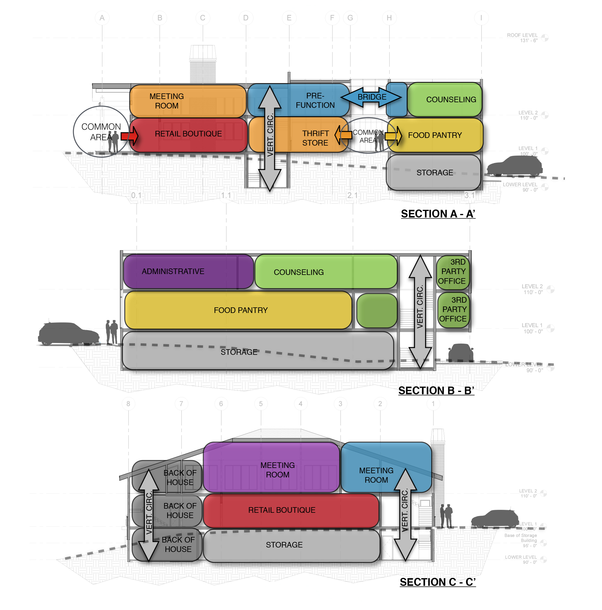 SECTION DIAGRAMS
