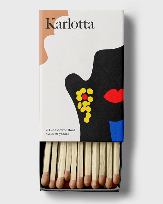 bar karlotta : packaging