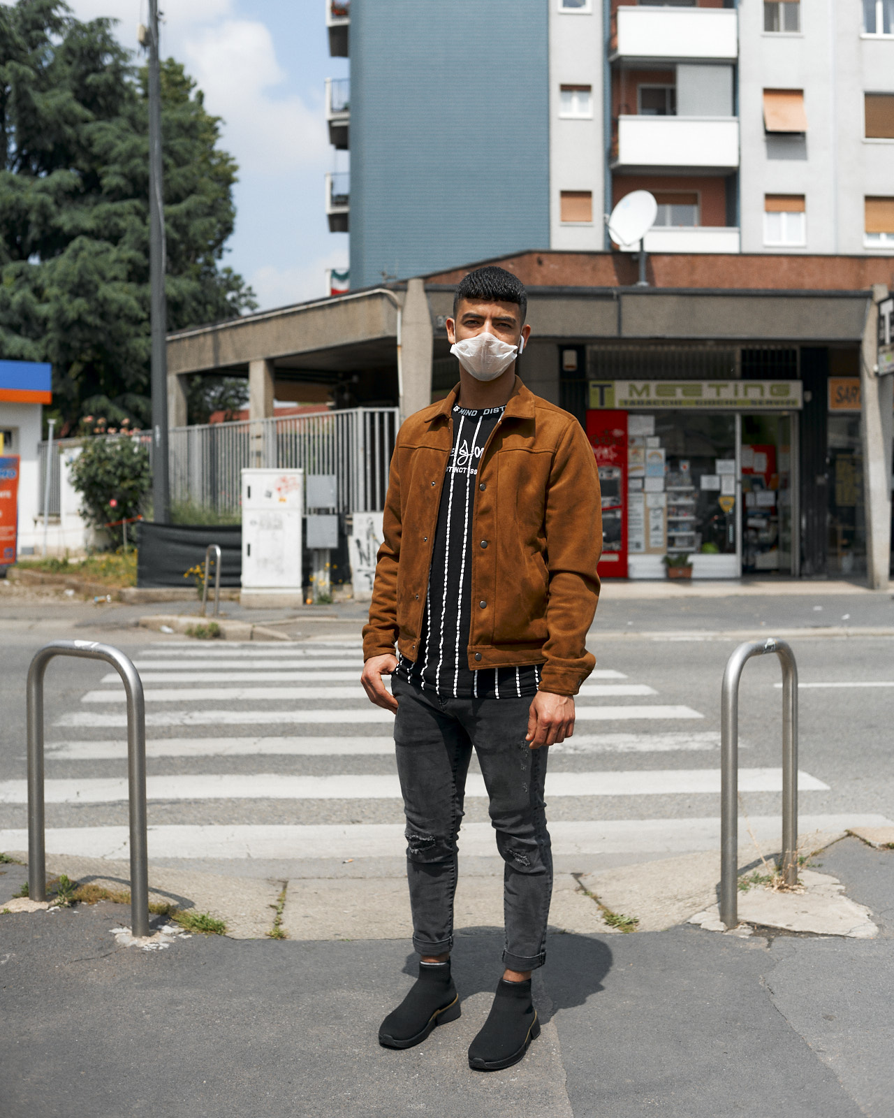 Salah, Milano, May 2020