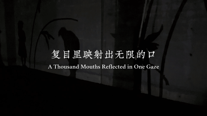 A Thousand Mouths Reflected in One Gaze