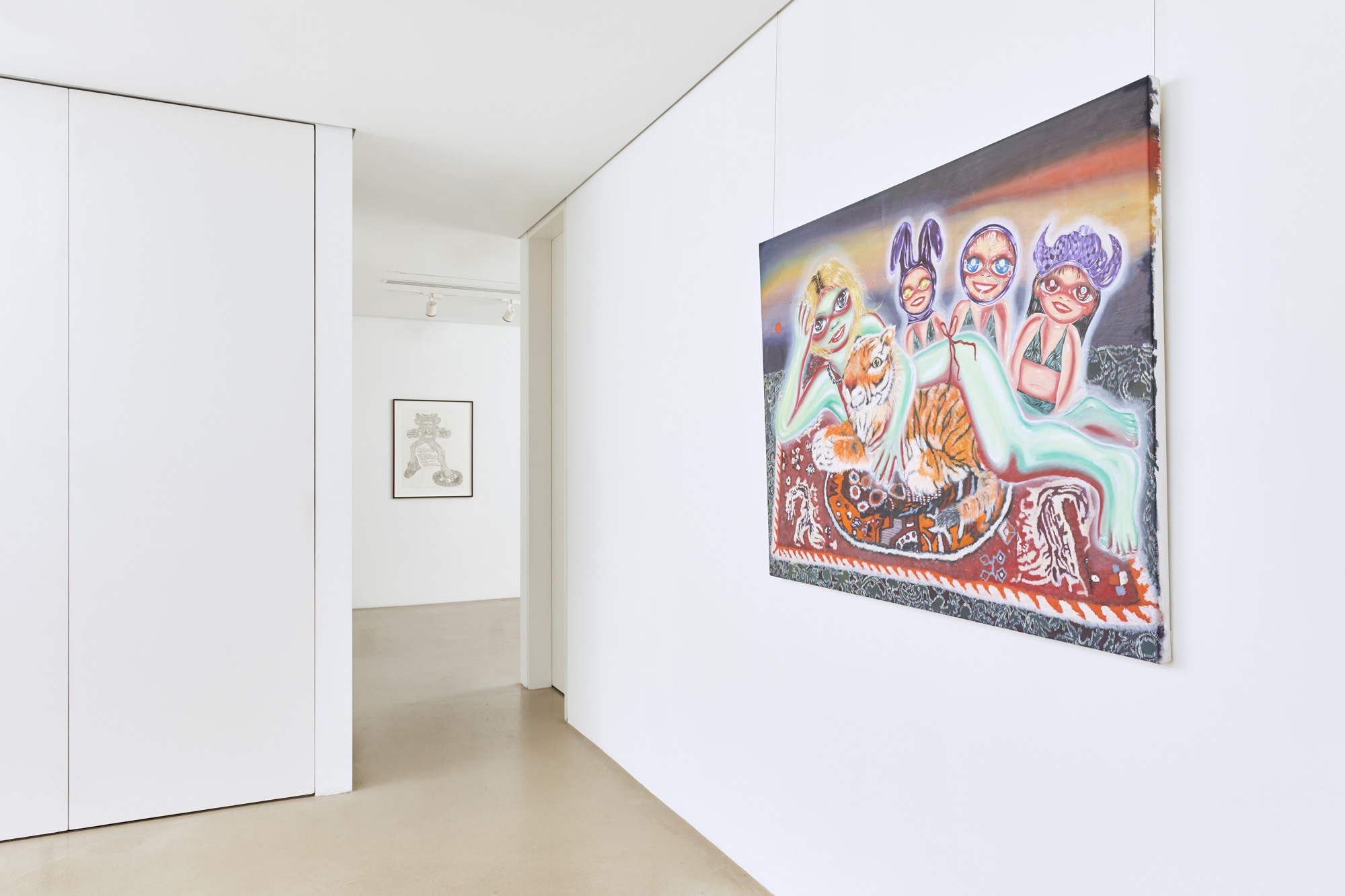  Installation image Alfonso Chavez-Lujan