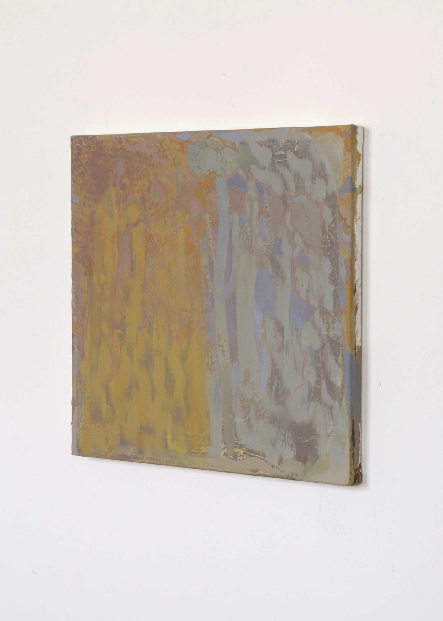 Working Title, Oil on Canvas, 12 x 12," 2021