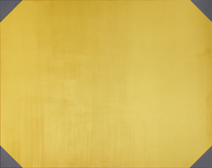 Cathode Ray Tube 2, 2017, acrylic on canvas, 59x75 in