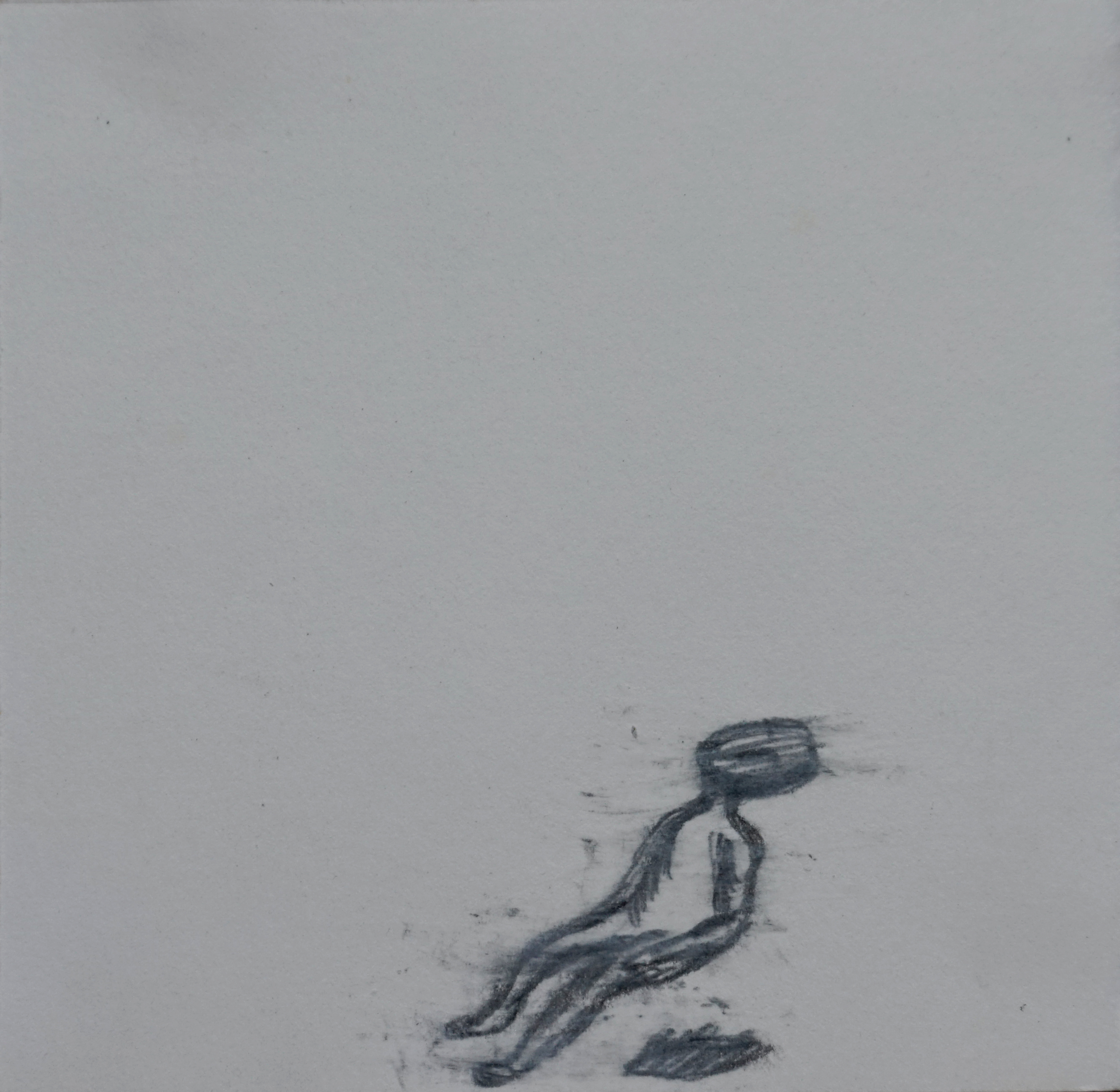 5-2. December 14th, 2015, dream record drawing / Keyword - Out of body