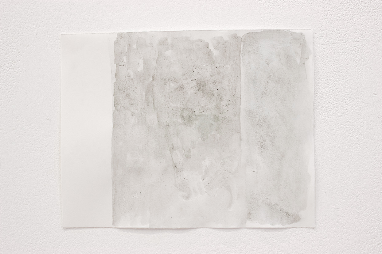 Giant, pigment, 9" x 7