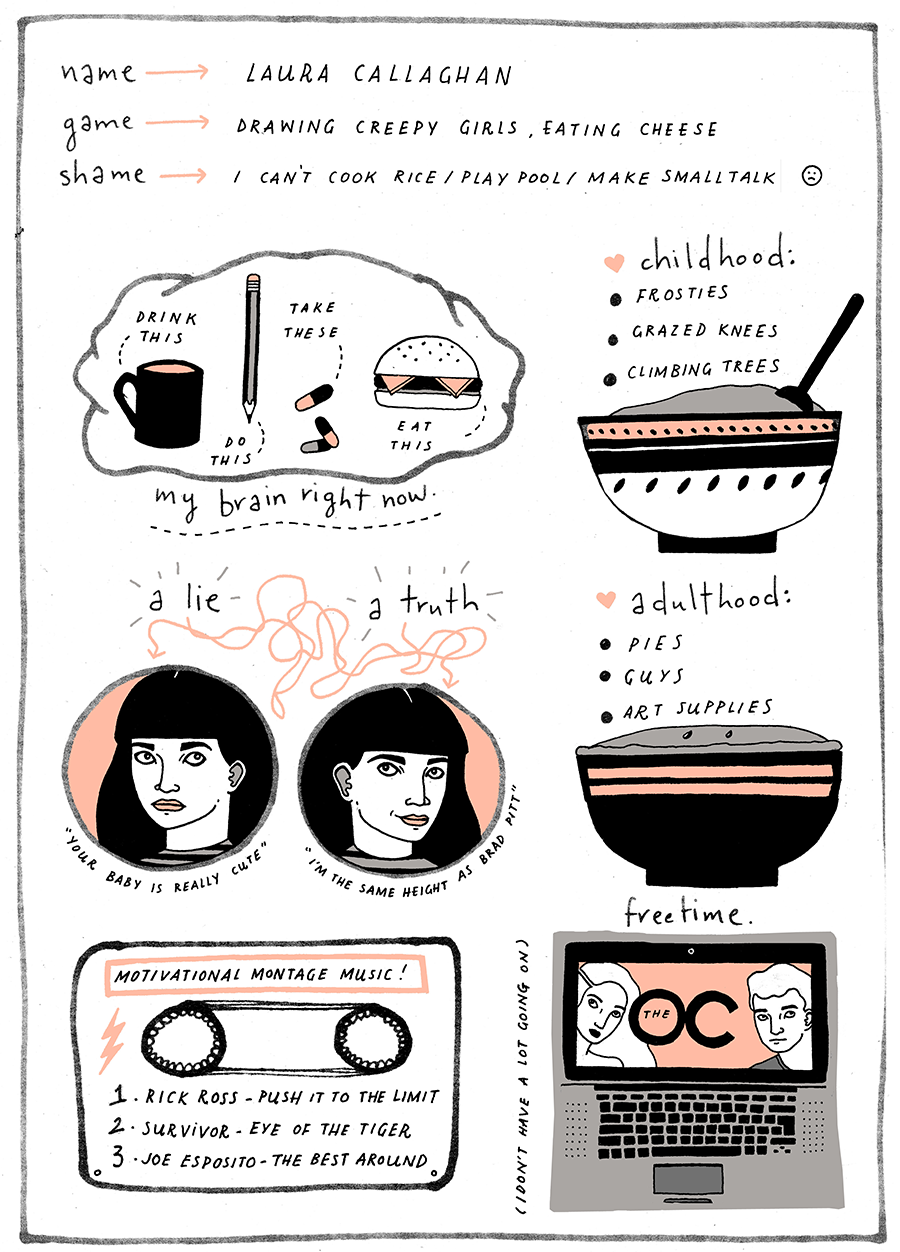 Laura Callaghan @lauracallaghanillustration