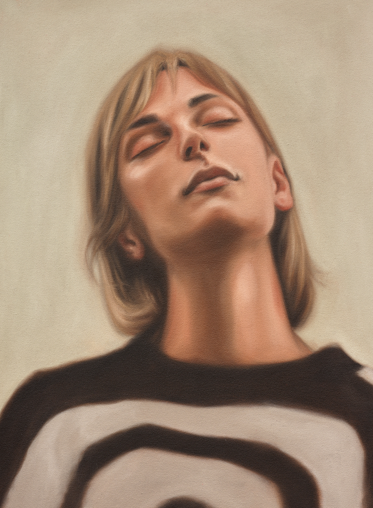 The Space Between, Oil on Canvas, 610 x 455mm, 2022