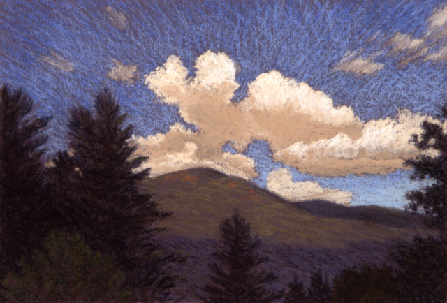 P1.54 - Porter Mtn. cloud