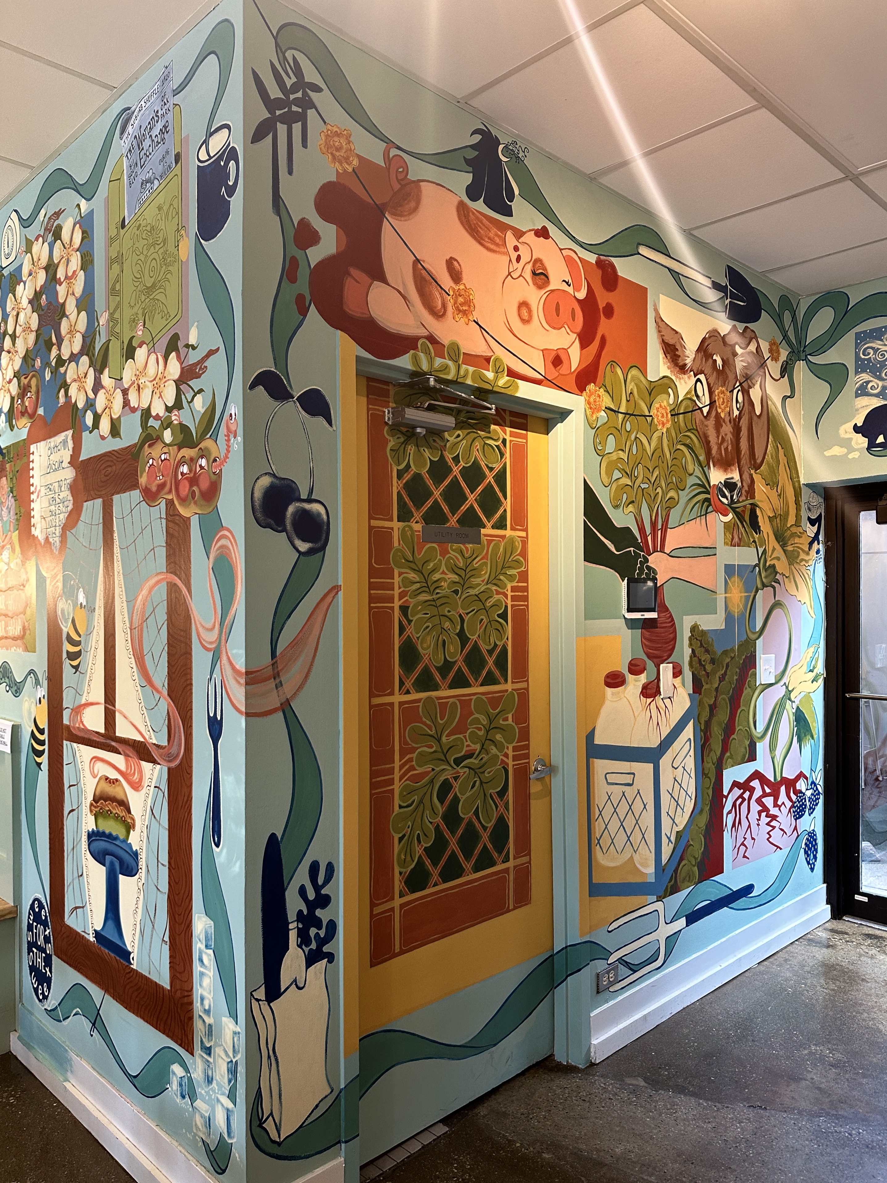 Spilt Milk Pastry, Oak Park, IL / 2024