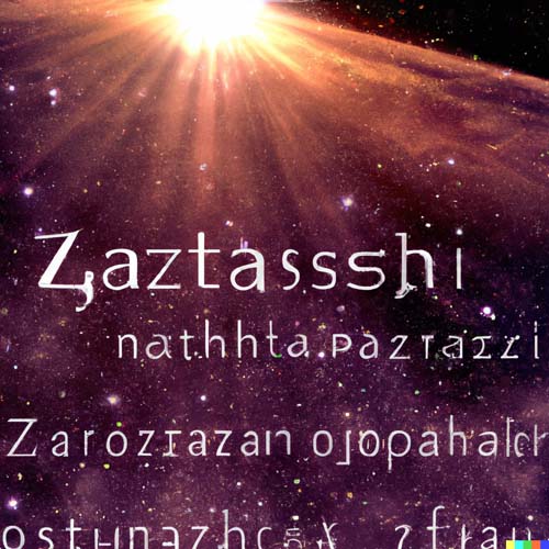 Also sprach Zarathustra