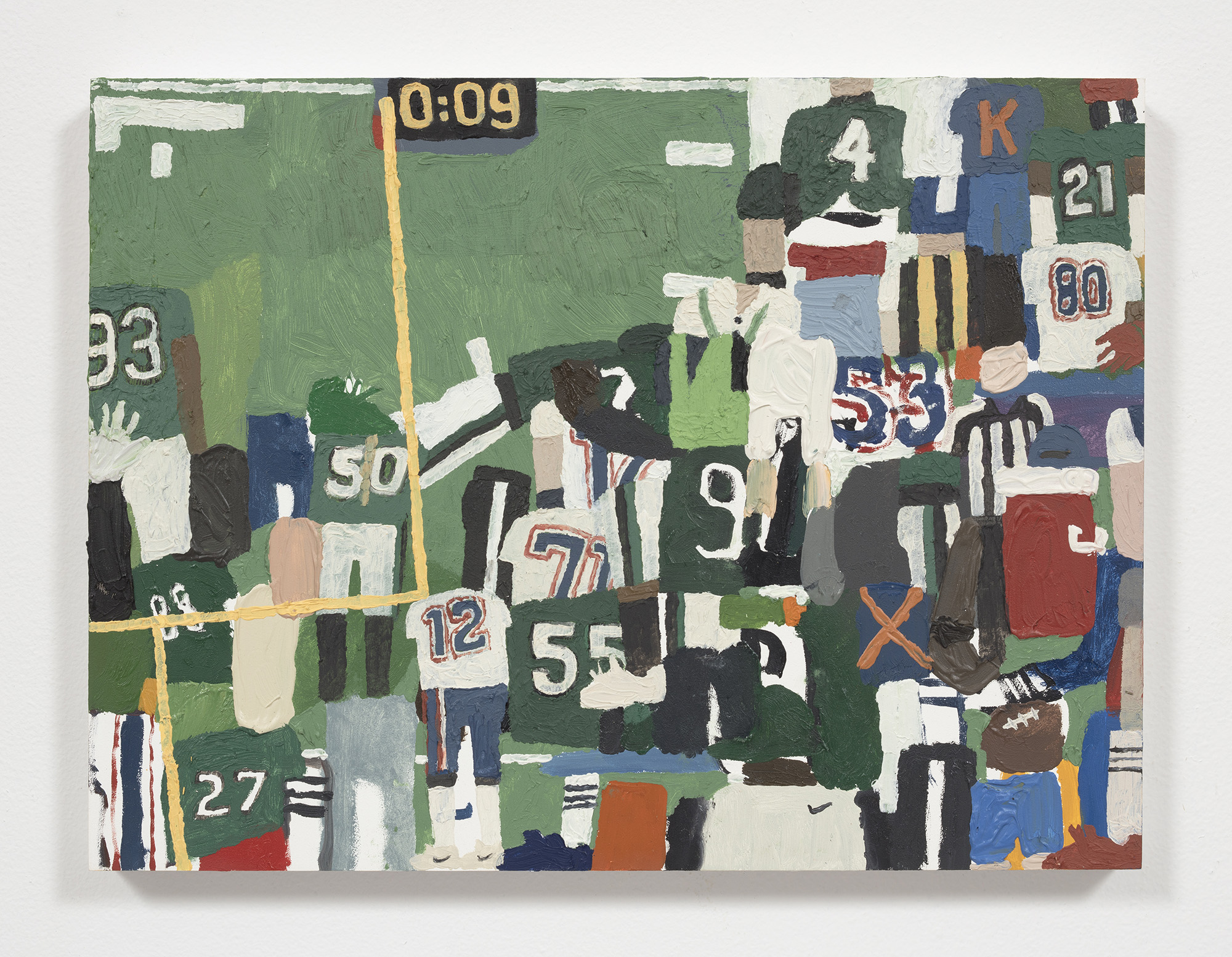 Cooler, QB, Referee, Clock, 9 x 11”, 2018