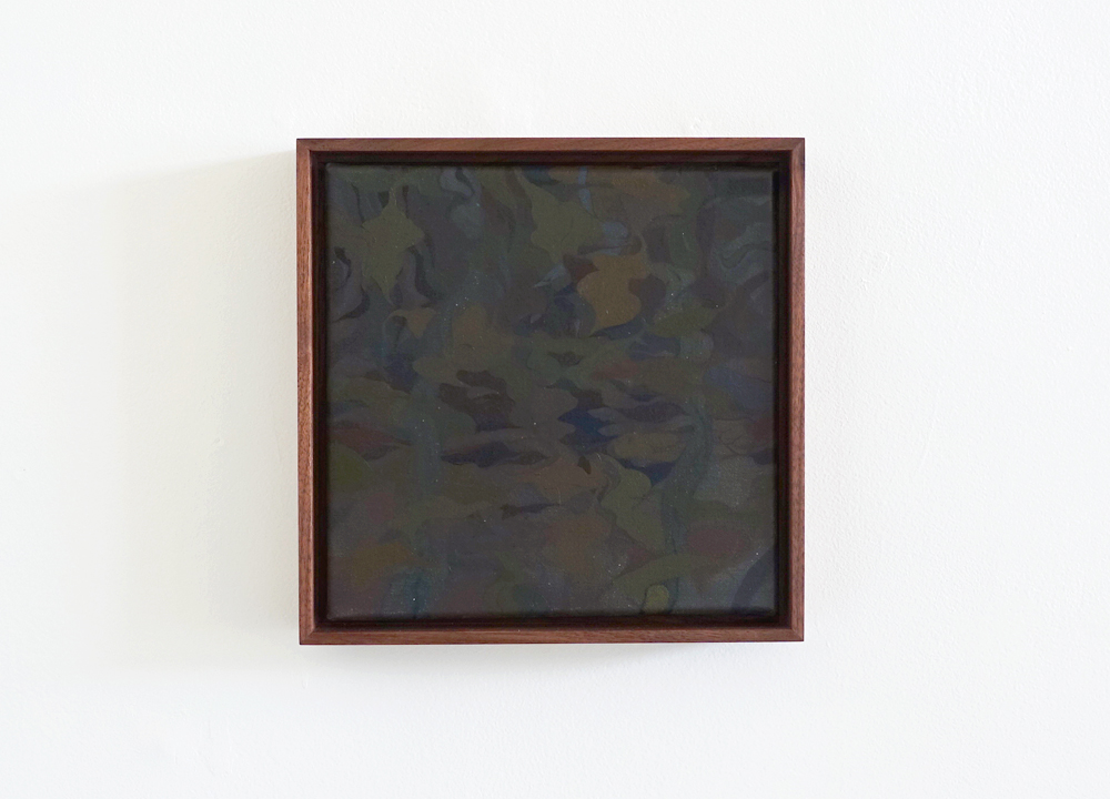 Night, 10 x 10," 2016