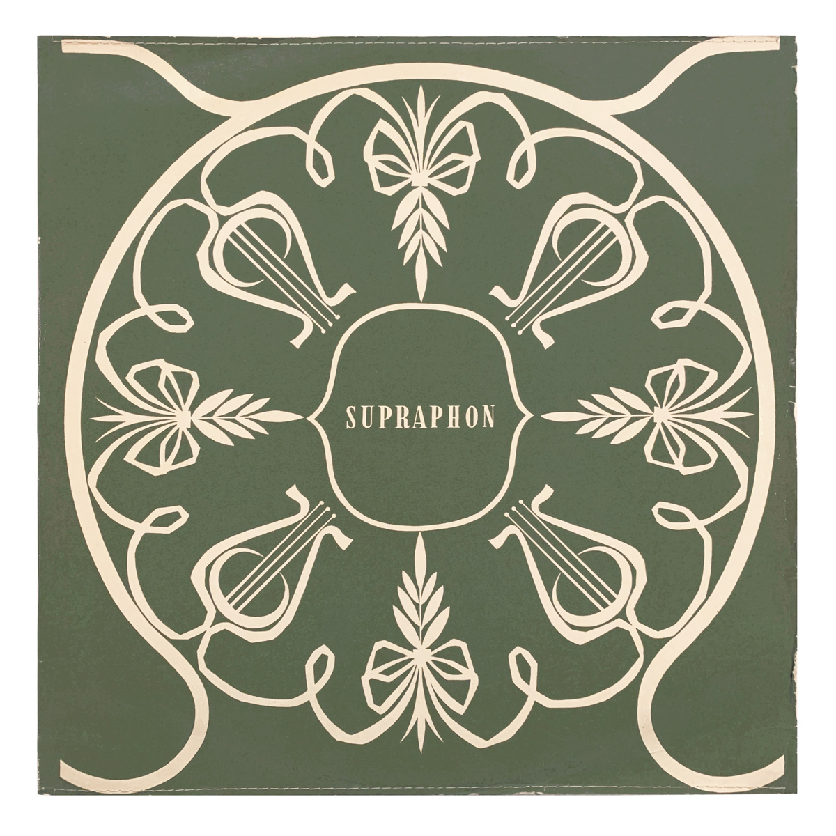 Supraphon, generic sleeve Design: Uncredited