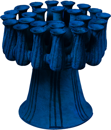 Terracotta kernos (vase for multiple offerings), Cycladic, ca. 2300–2200 BCE