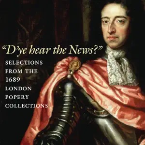 Thornton Baroque Sinfonia - D'ye hear the News?  Engineer / Mixing
