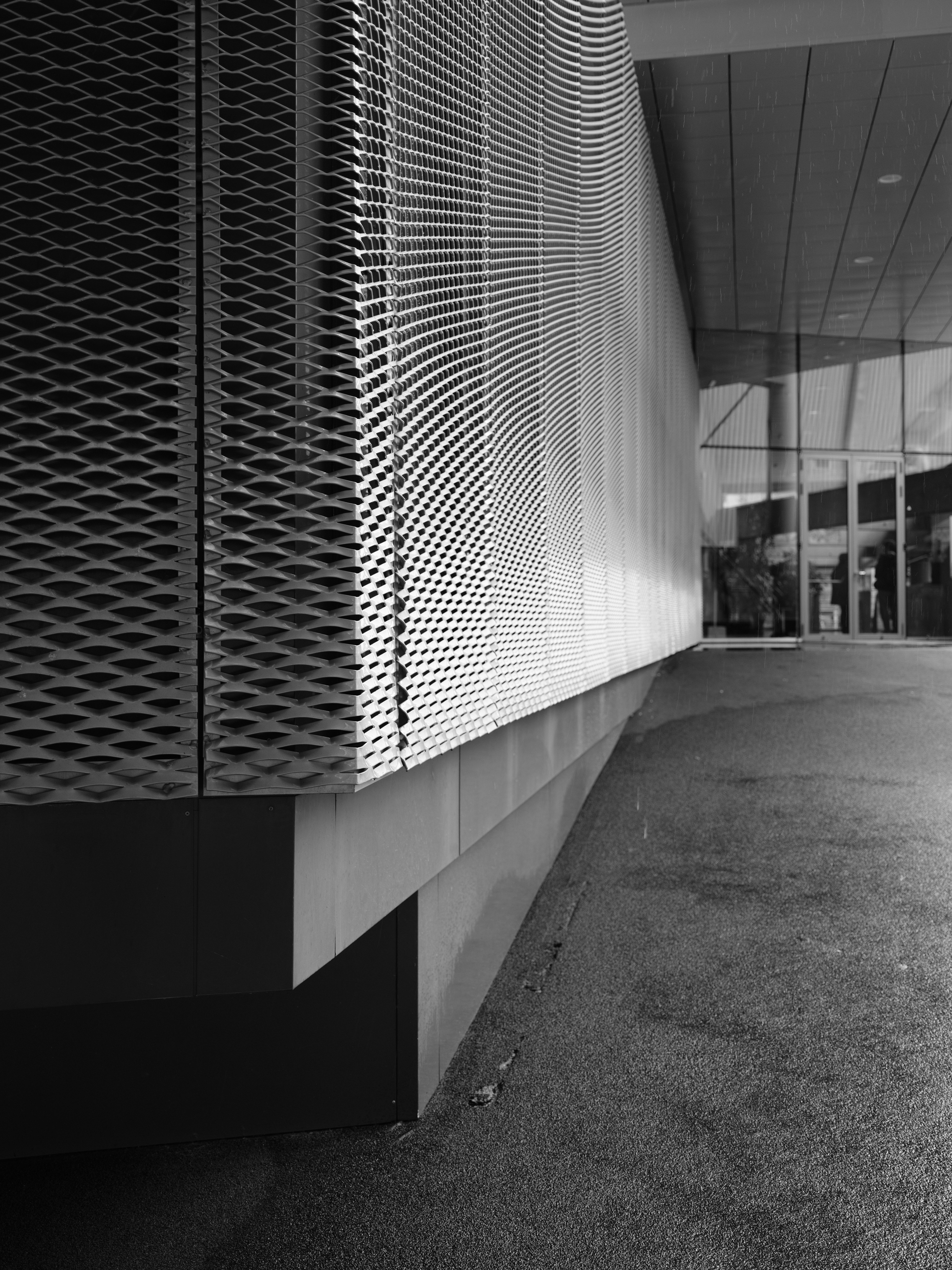 Entrance to Westkop restaurant, Rotterdam