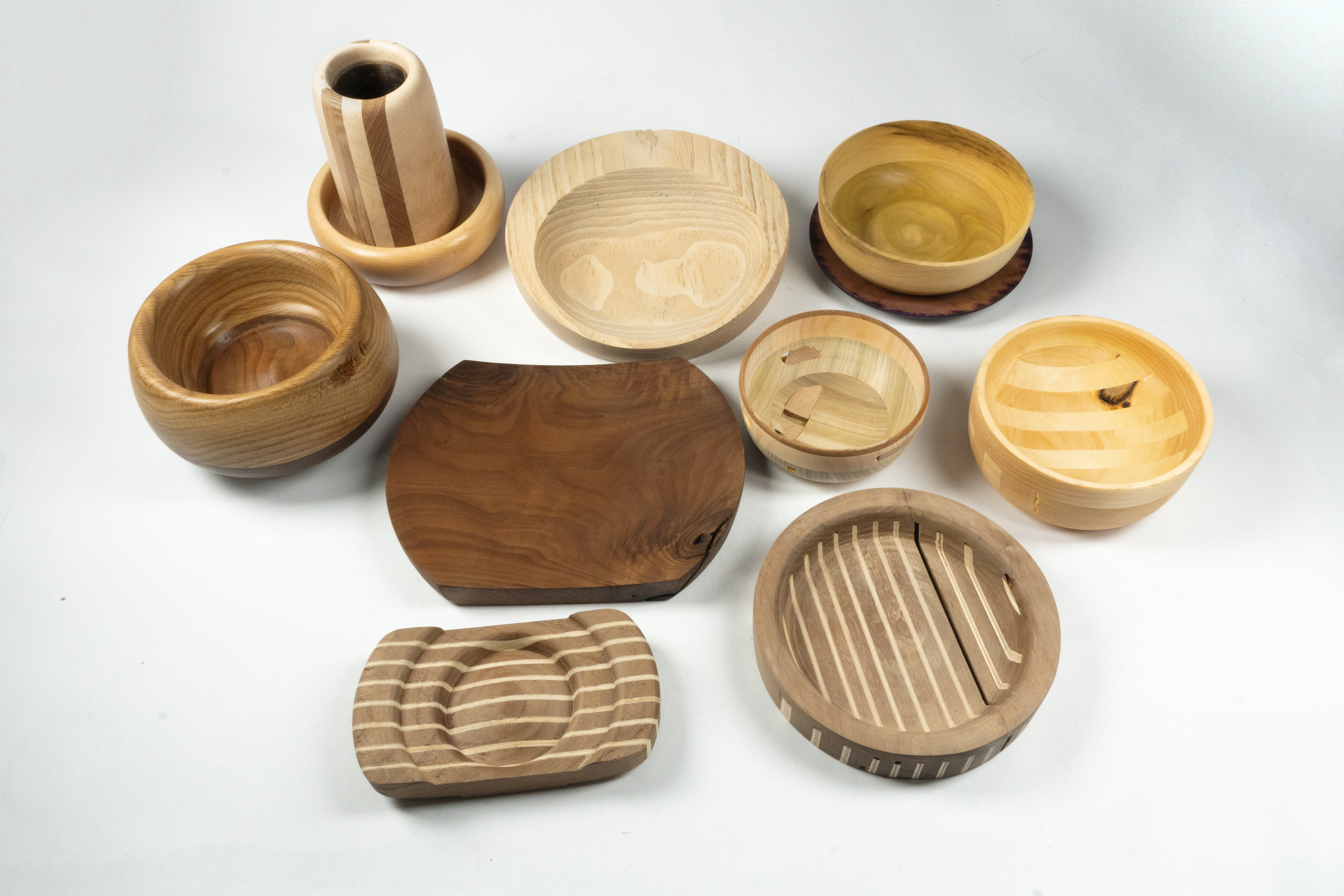 Wooden Bowls, 2021