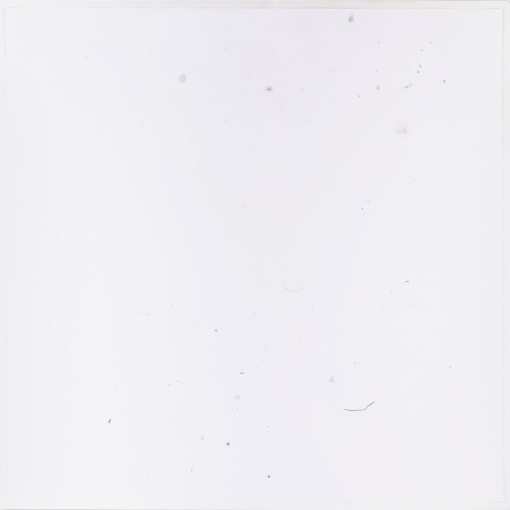 dust to dust#82, coloured pencil on paper, 138x138, 2019