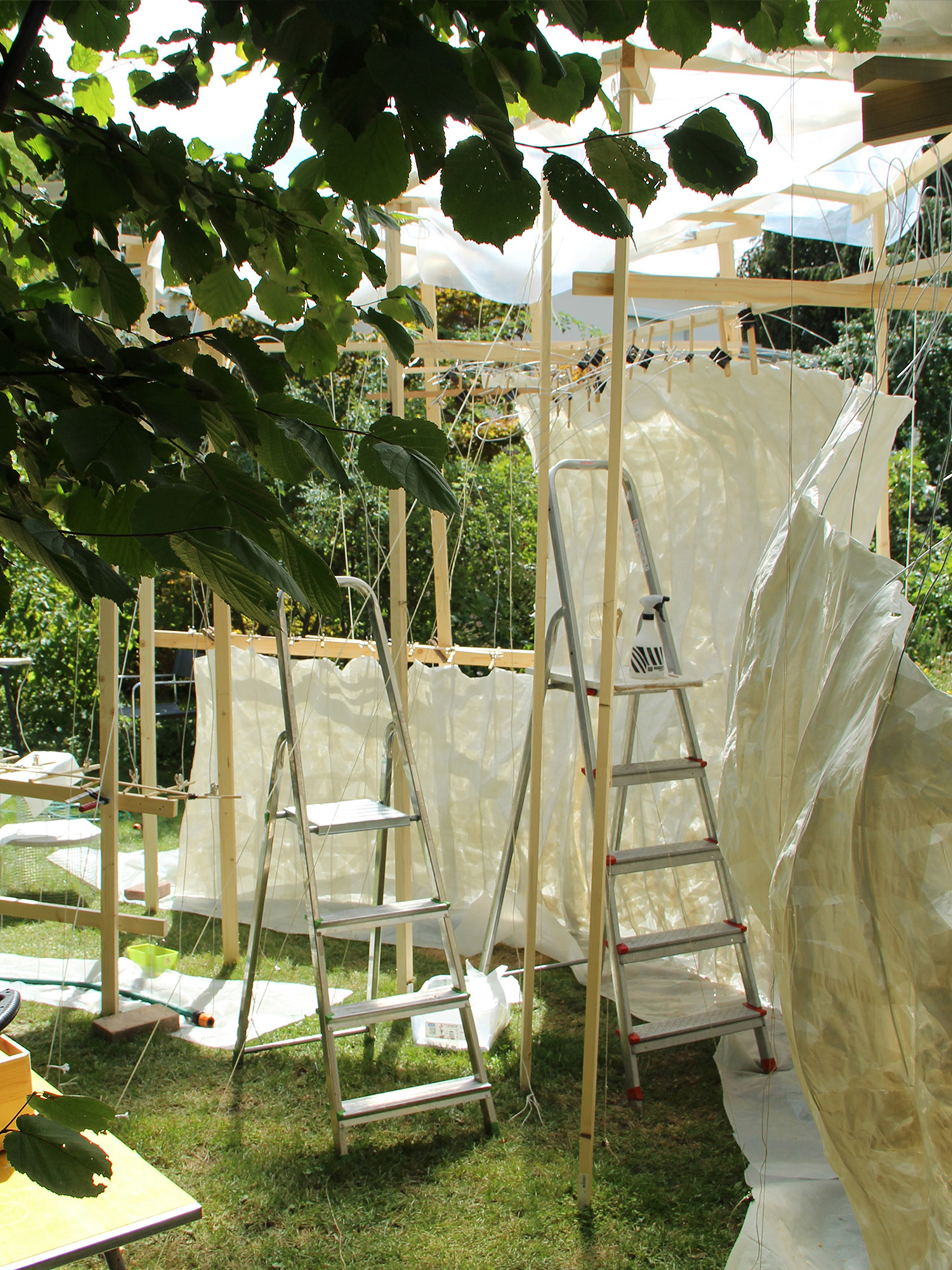 Anatomie einer Konversation, montage