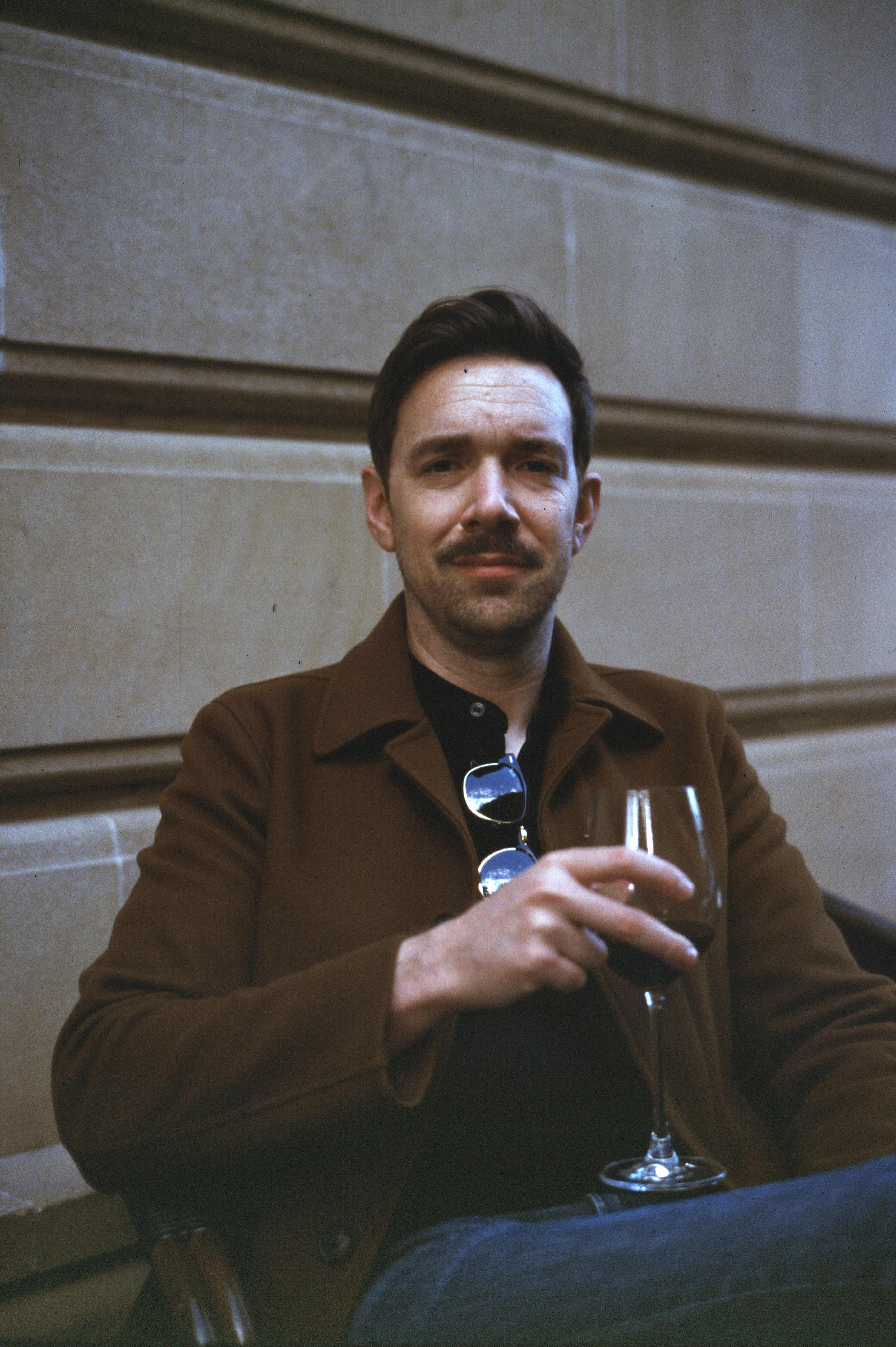 Previously in the American military in Afghanistan, Henry assists in producing Middle-Eastern feminist films with his fiancée. Kodak Ektachrome 100