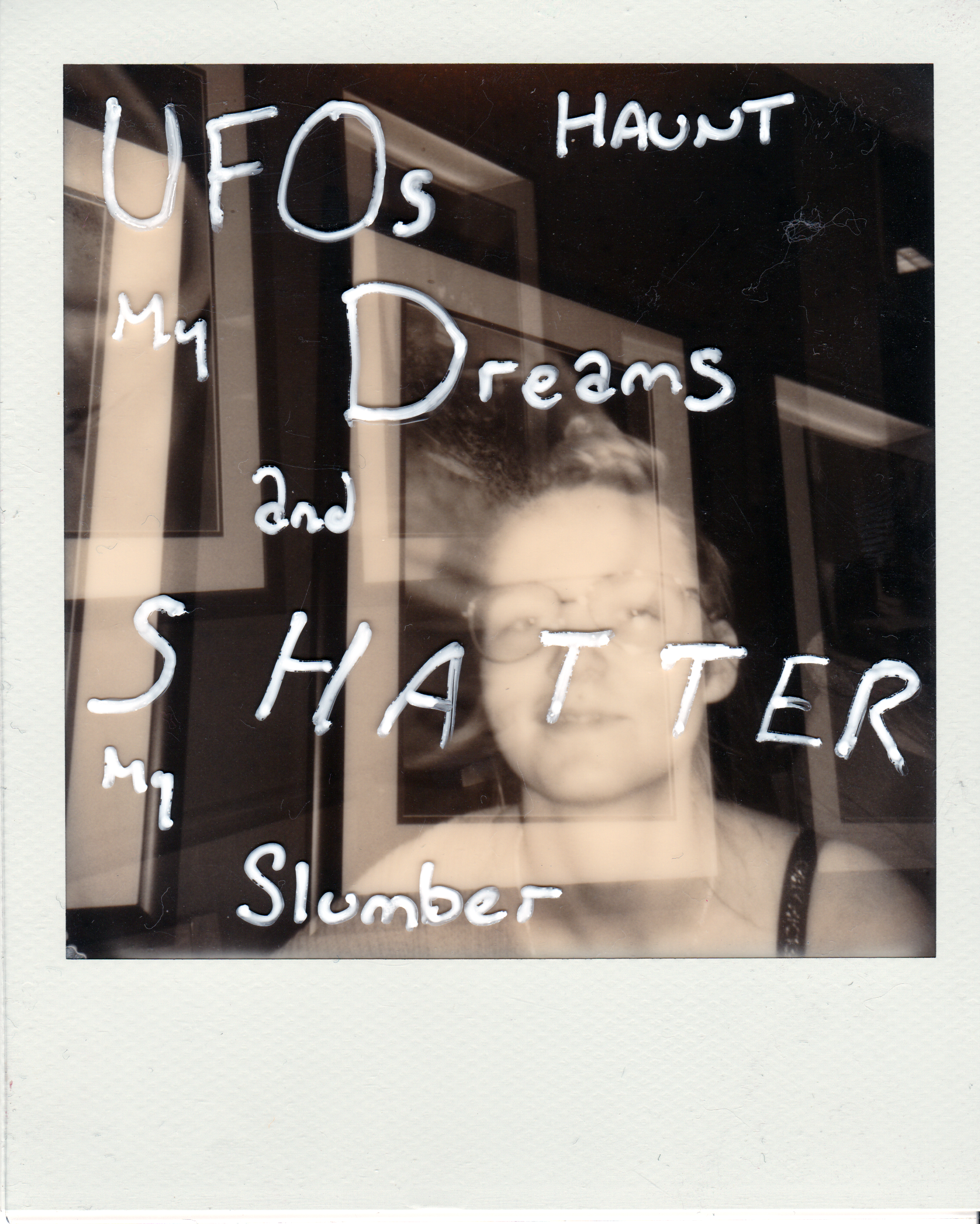 Double Exposure with Polaroid I-Type