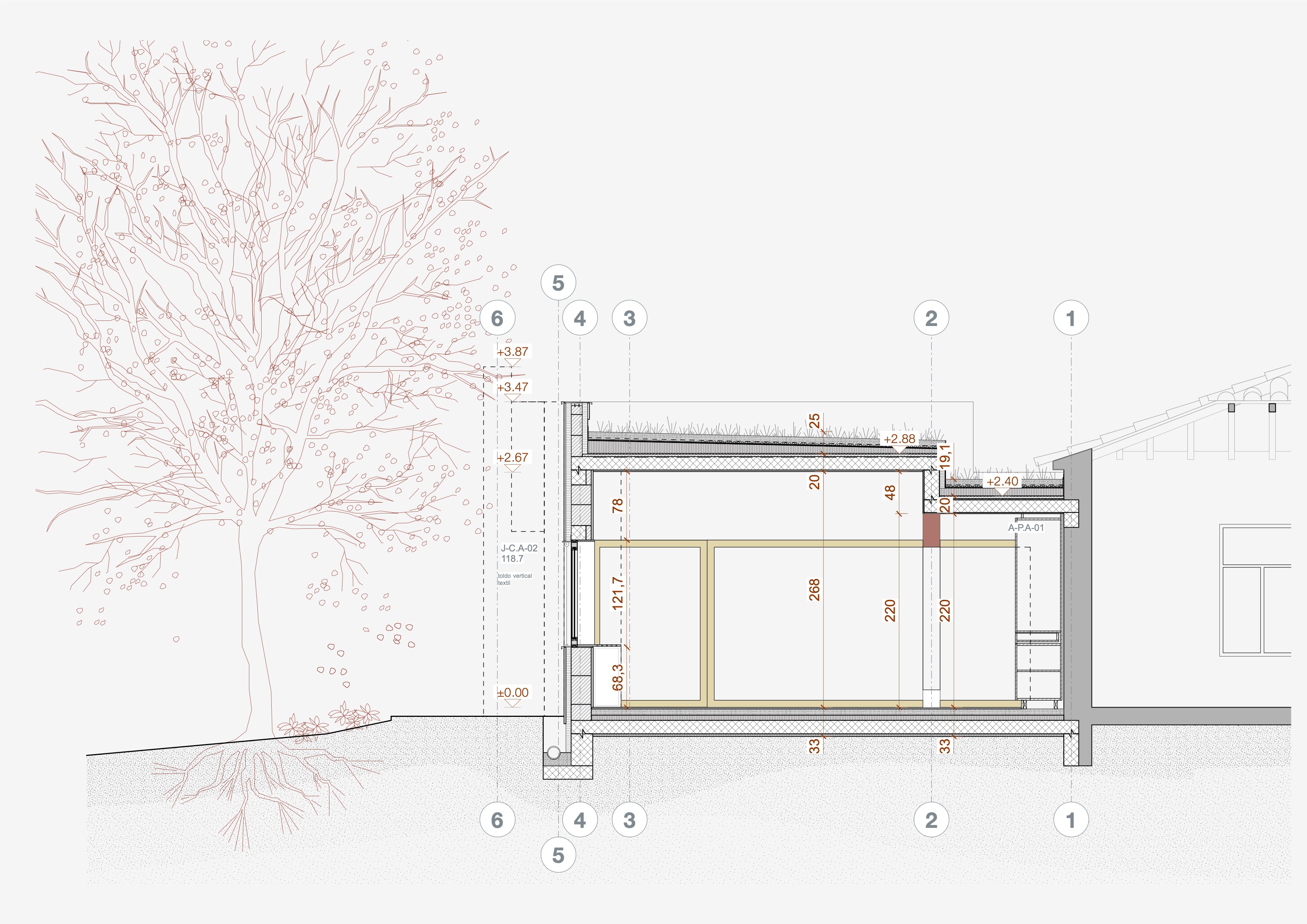 extension I section